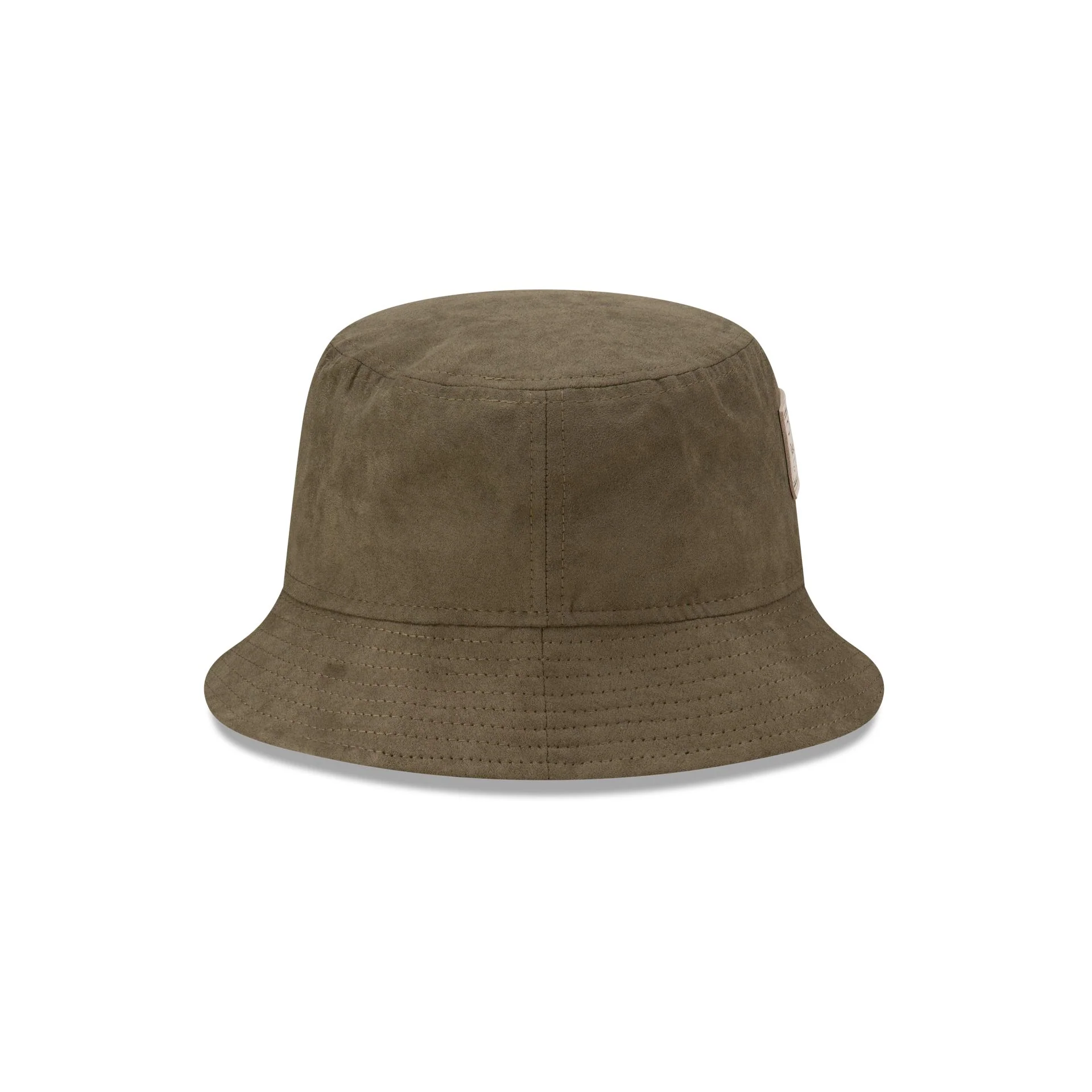 Oracle Red Bull Racing Faux Suede Olive Bucket Hat