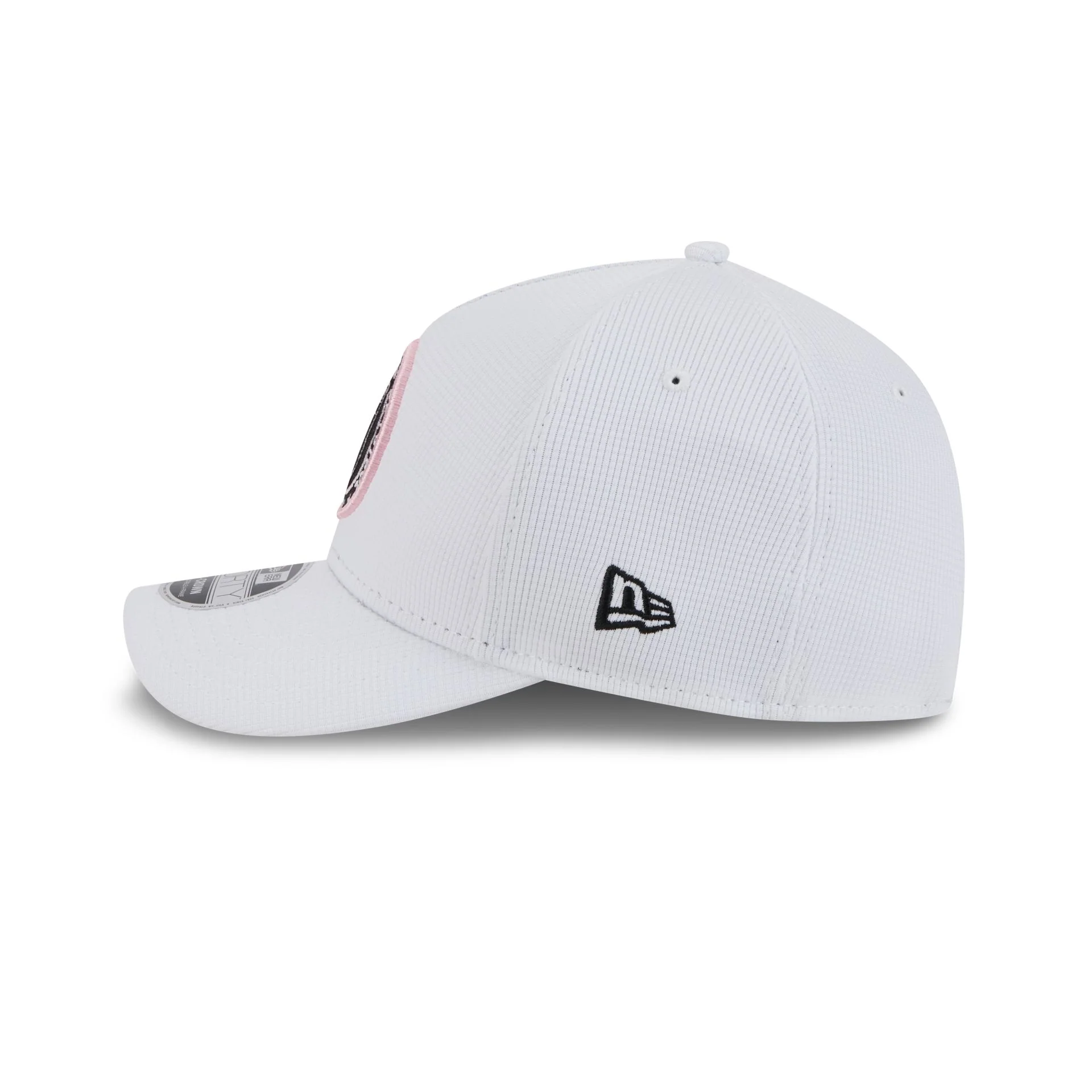 Inter Miami 2025 Jersey Hook White 9FORTY M-Crown A-Frame Snapback Hat