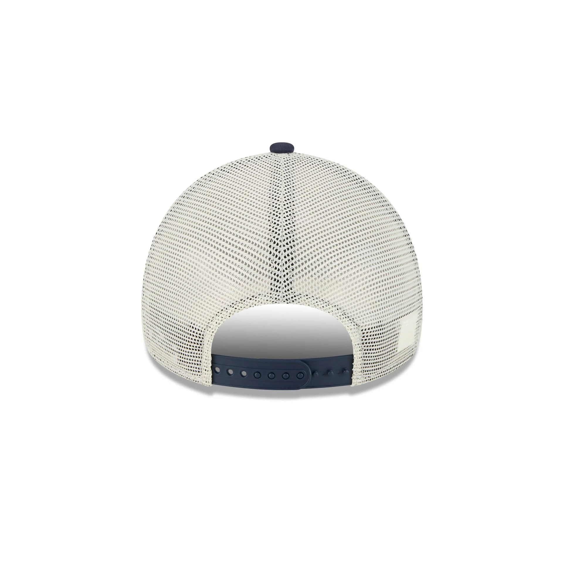 Utah Jazz Navy Purple 9FORTY A-Frame Trucker Hat