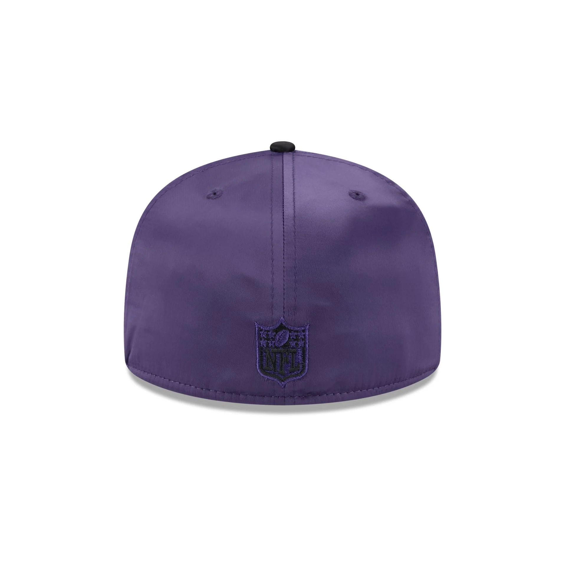 Baltimore Ravens Spring Satin 59FIFTY Fitted Hat