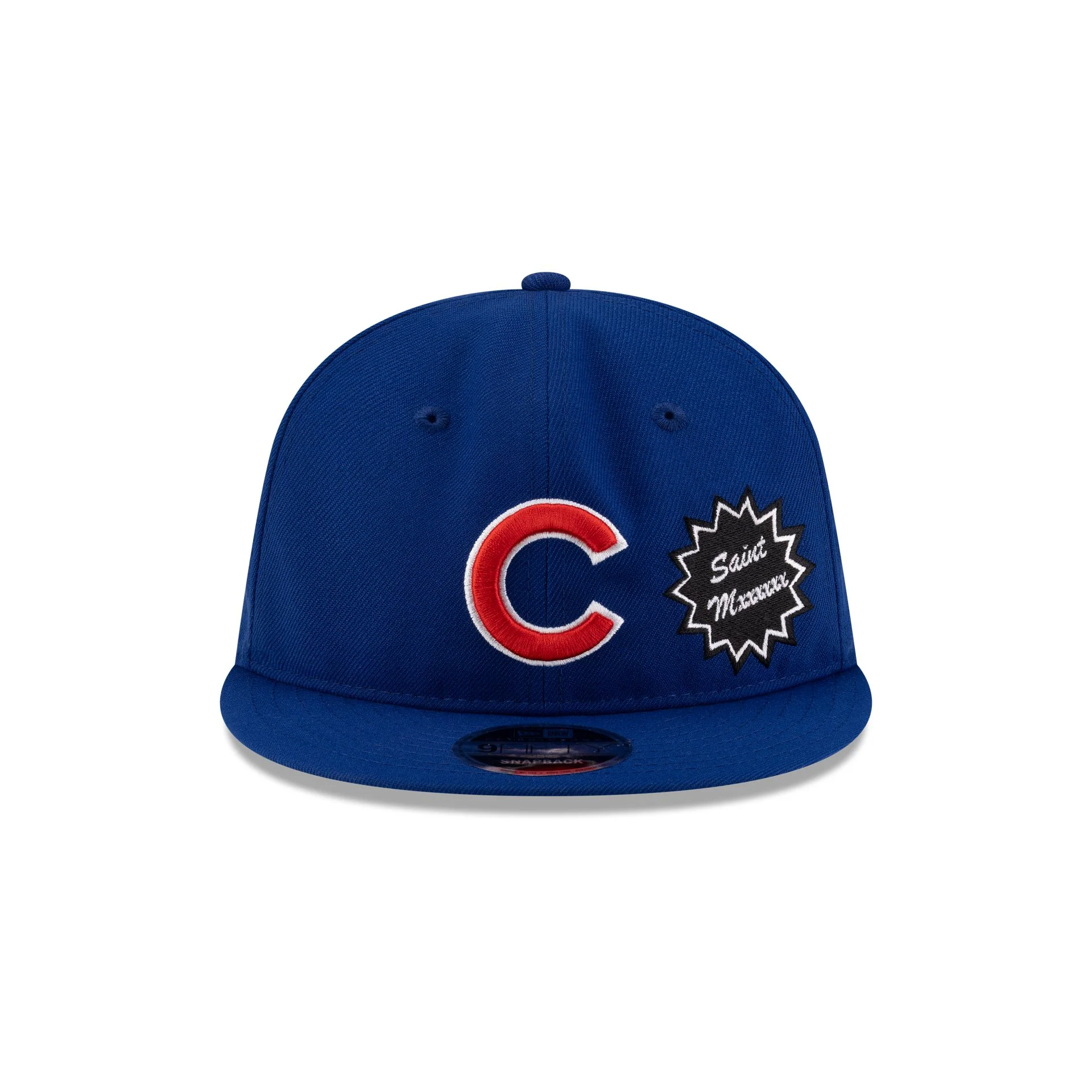 ©SAINT Mxxxxxx x Chicago Cubs Retro Crown 9FIFTY Snapback Hat