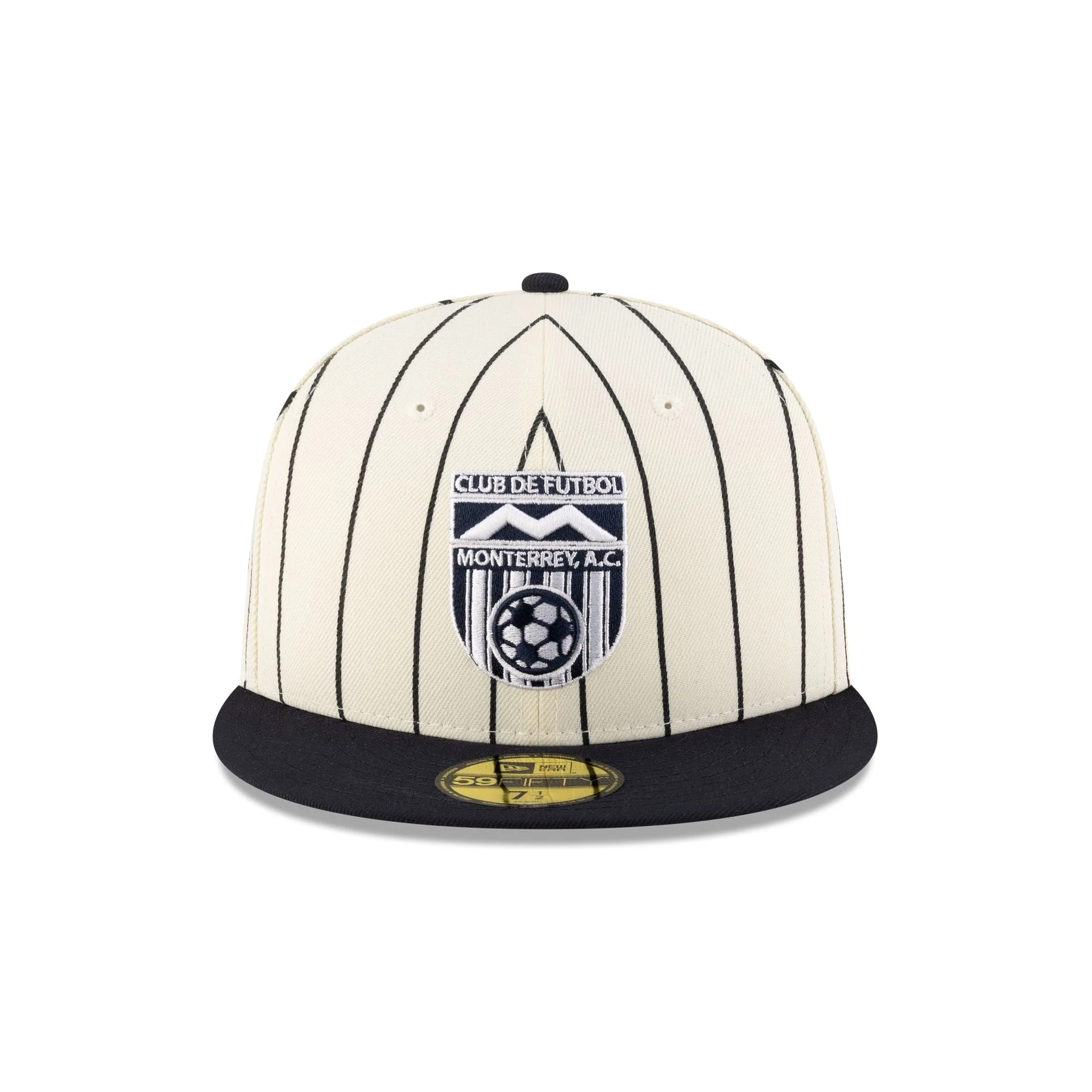 Rayados Retro Pinstripe 59FIFTY Fitted Hat