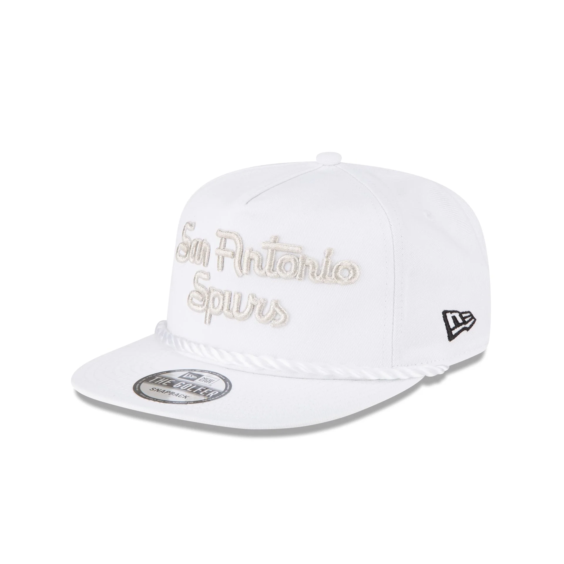 San Antonio Spurs Script Golfer Hat