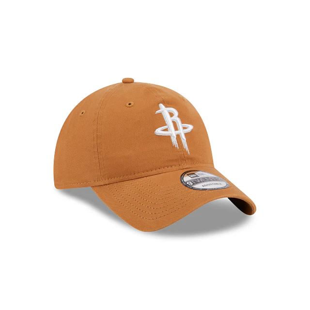 Houston Rockets Light Bronze 9TWENTY Adjustable Hat