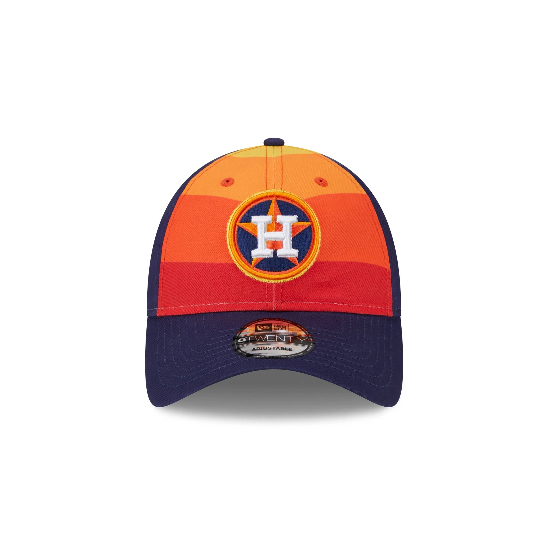 Houston Astros 2025 Batting Practice 9TWENTY Adjustable Hat