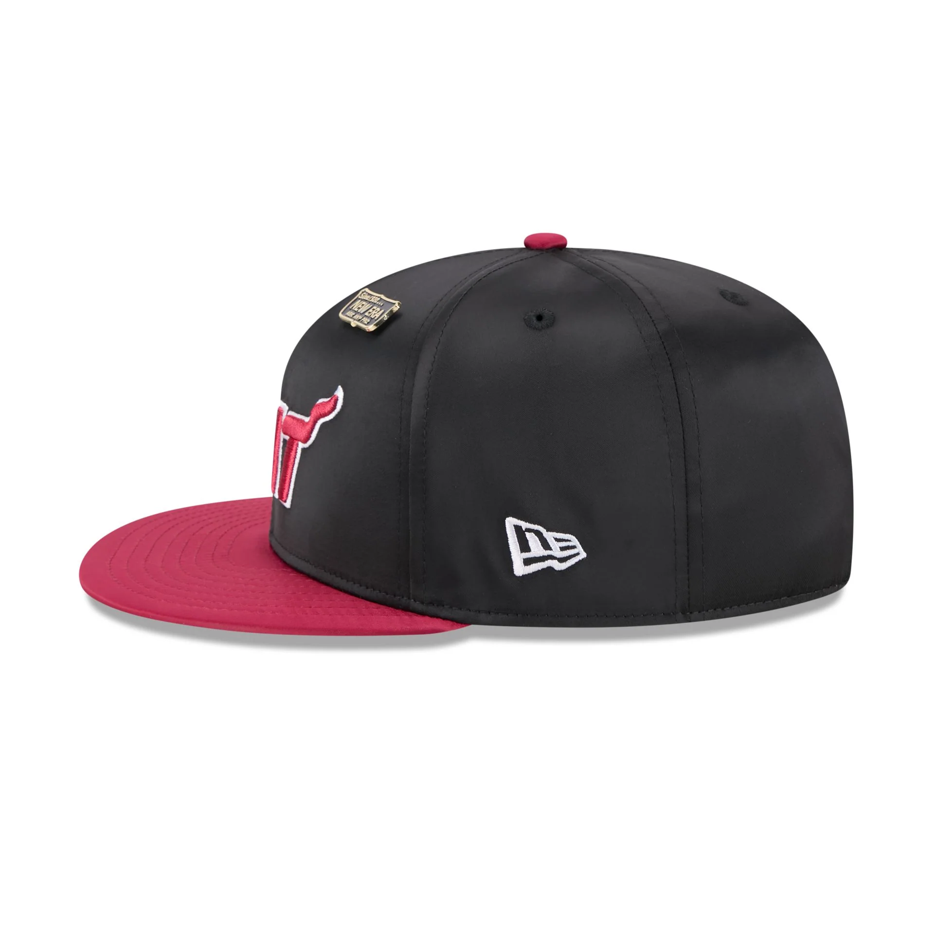 Miami Heat Satin Pin 9FIFTY Snapback Hat
