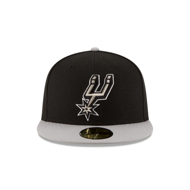 San Antonio Spurs 2Tone 59FIFTY Fitted Hat