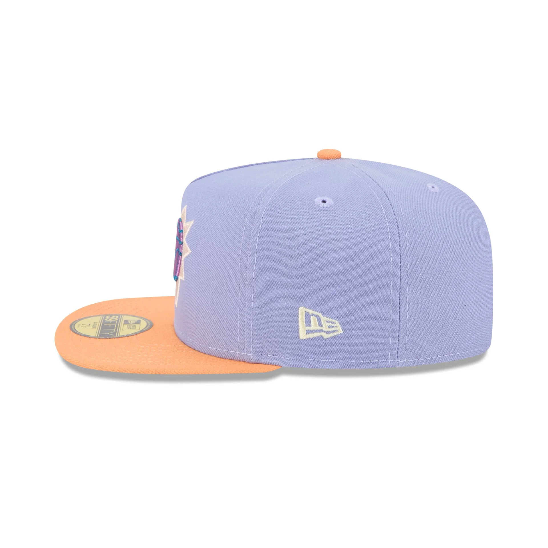 Phoenix Suns Lavender 59FIFTY A-Frame Fitted Hat