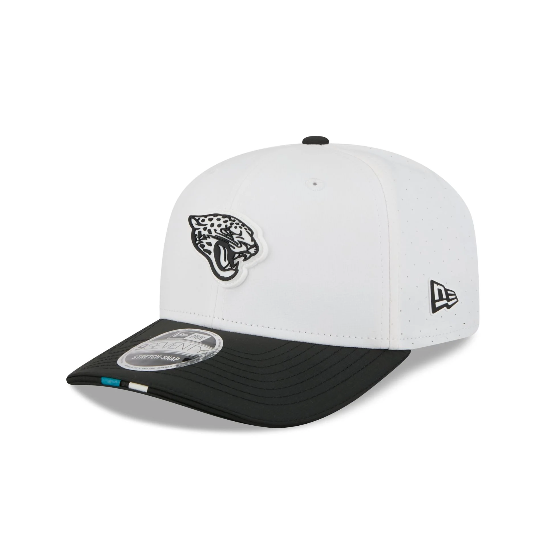 Jacksonville Jaguars 2025 Training 9SEVENTY Stretch-Snap Hat