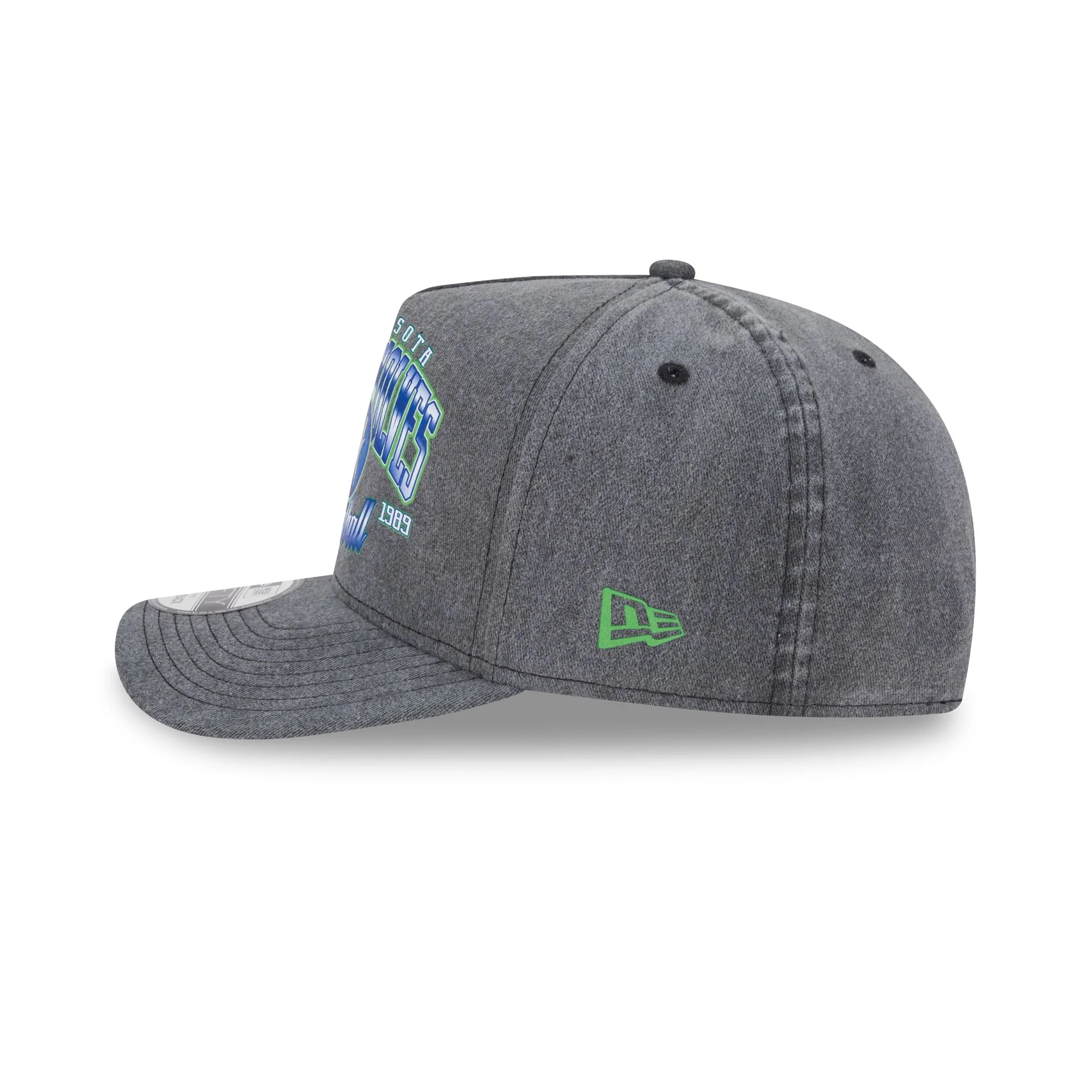 Minnesota Timberwolves Washed 9FIFTY A-Frame Snapback Hat