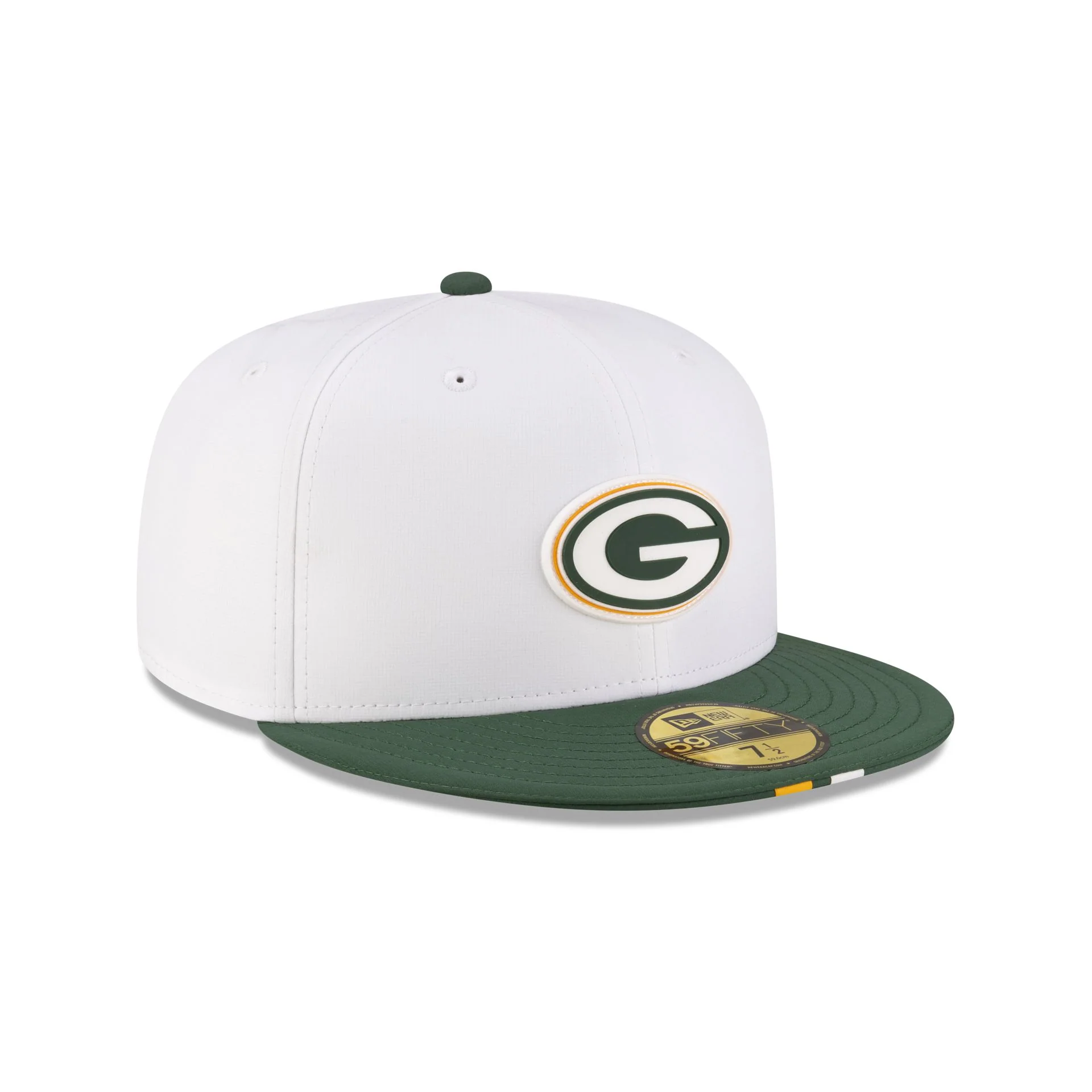 Green Bay Packers 2025 Training 59FIFTY Fitted Hat