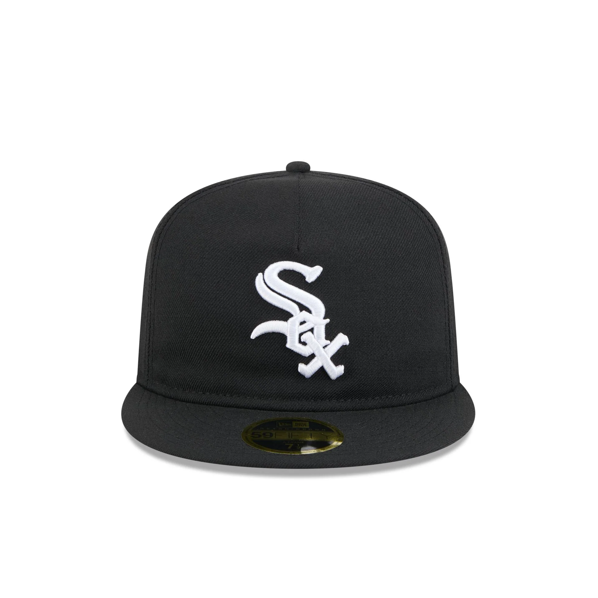 Chicago White Sox Boho Wool Retro Crown 59FIFTY Fitted Hat