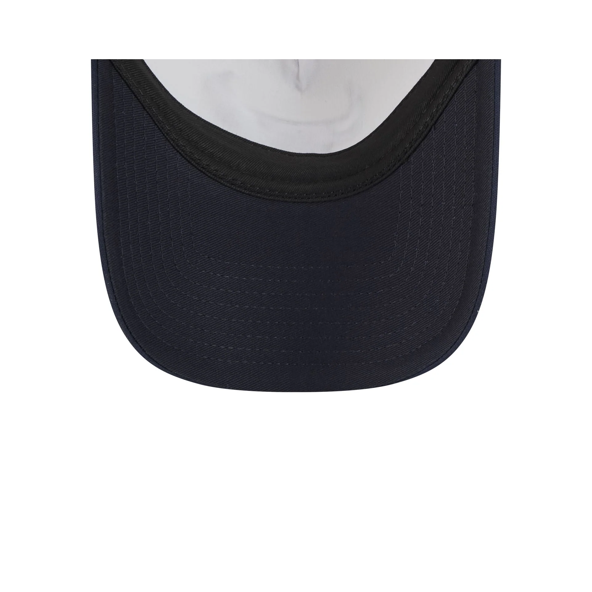 Chicago Bulls Navy Purple 9FORTY A-Frame Trucker Hat