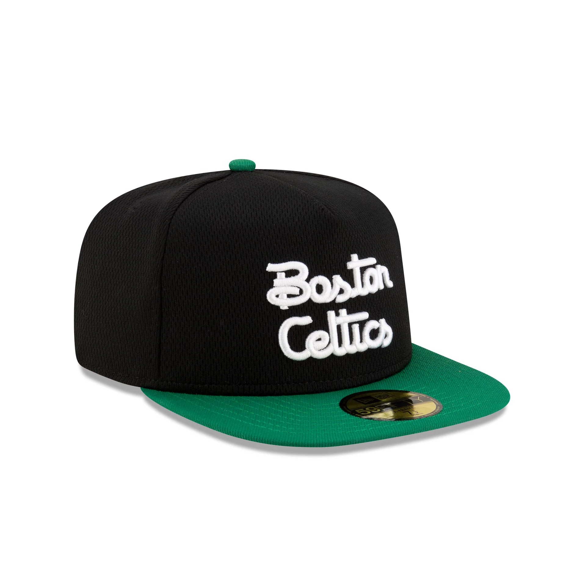 Boston Celtics Dashmark Mesh 59FIFTY A-Frame Fitted Hat