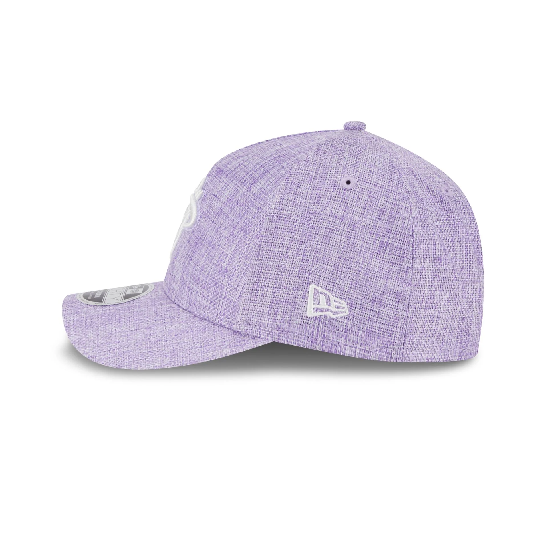 Miami Heat Cotton Weave Purple 9FORTY M-Crown A-Frame Snapback Hat