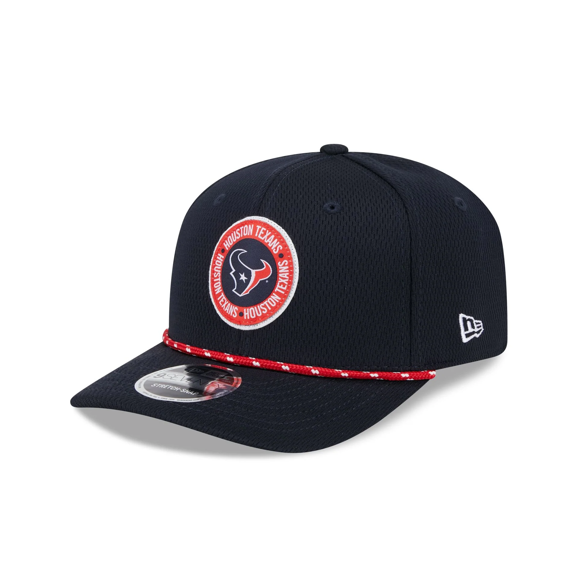Houston Texans 2024 Sideline 9SEVENTY Stretch-Snap Hat