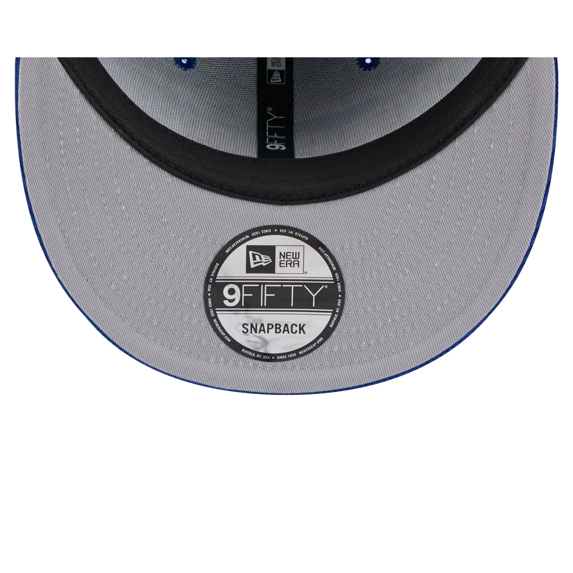 Oklahoma City Thunder Throwback Display 9FIFTY Snapback Hat