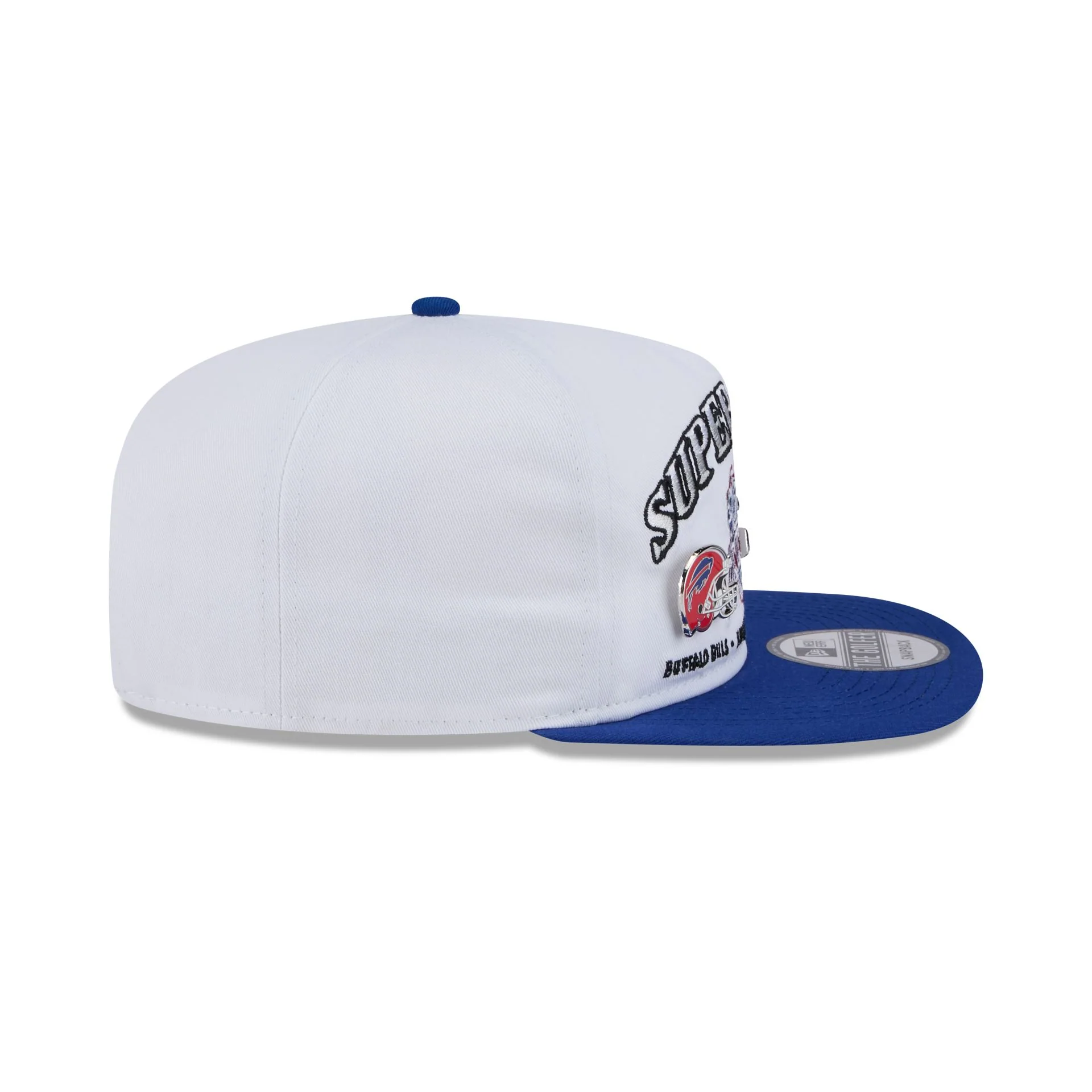 NFL Super Bowl XXVII Championship Pin Golfer Hat