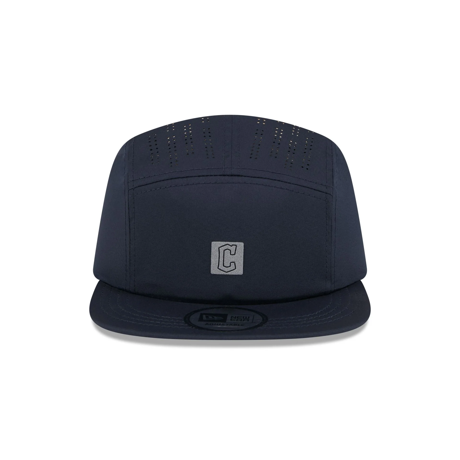 Cleveland Guardians Reflect Camper Strapback Hat