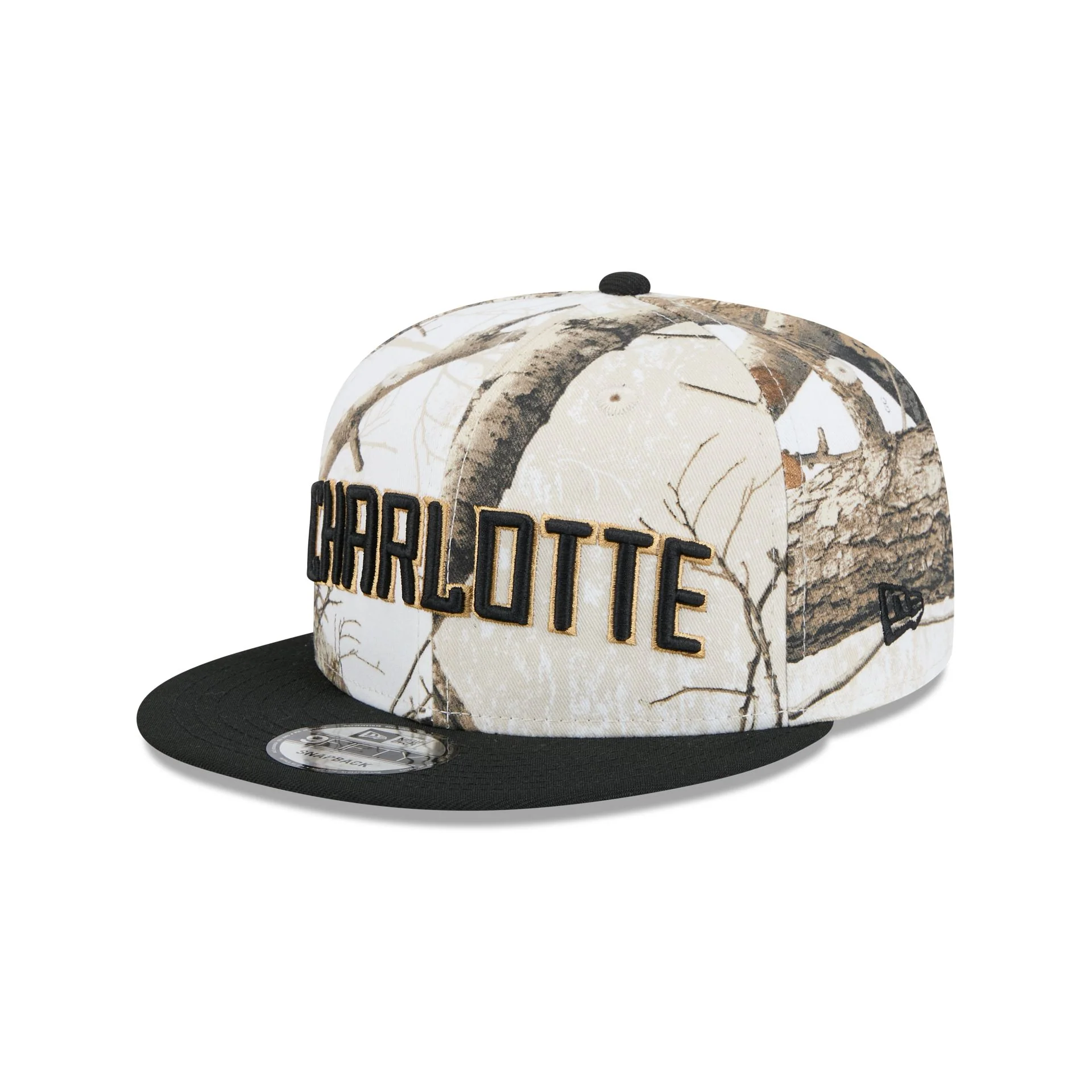 Charlotte Hornets 2024 Country x City Realtree 9FIFTY Snapback Hat