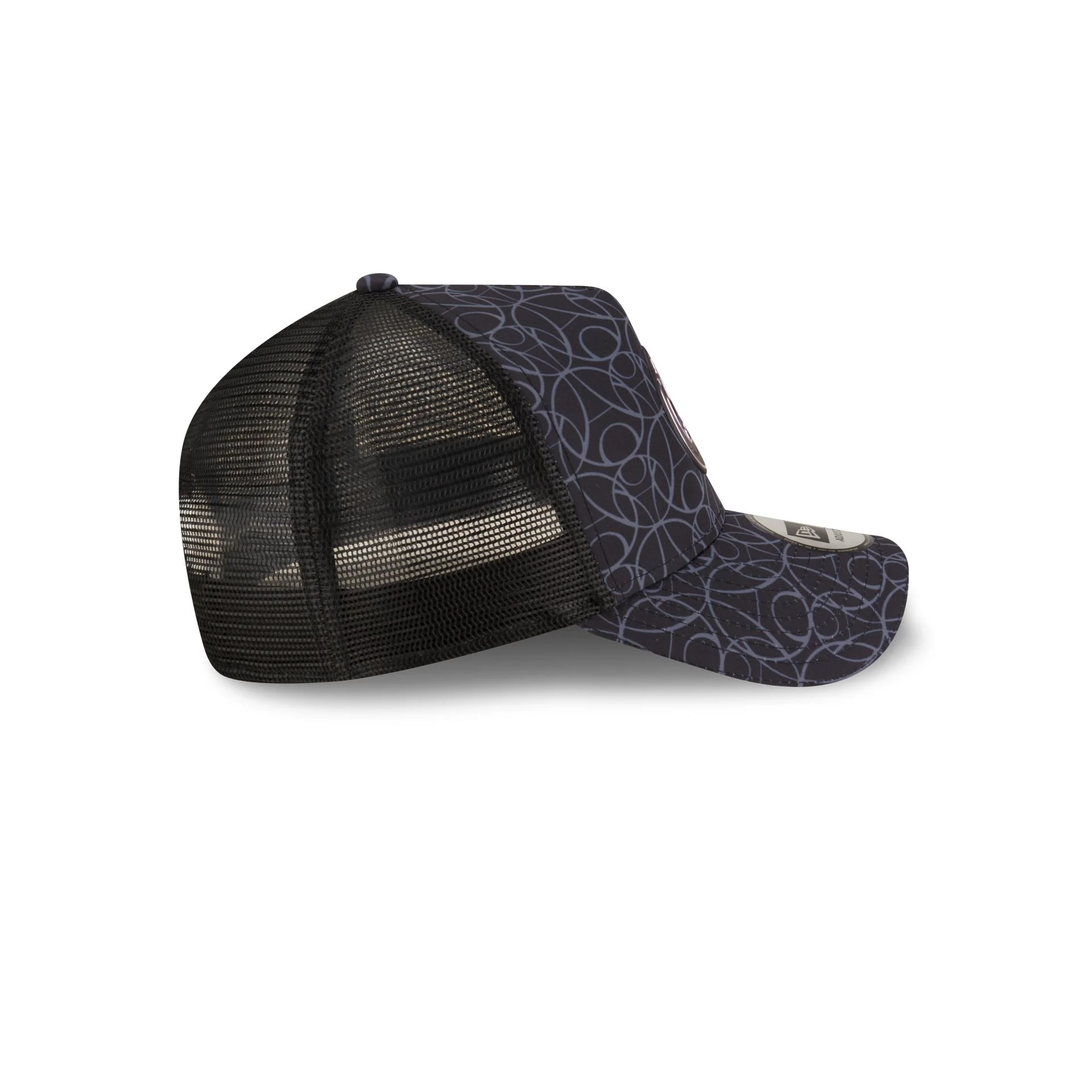 Paris Saint-Germain Tonal All Over Print 9FORTY A-Frame Trucker Hat