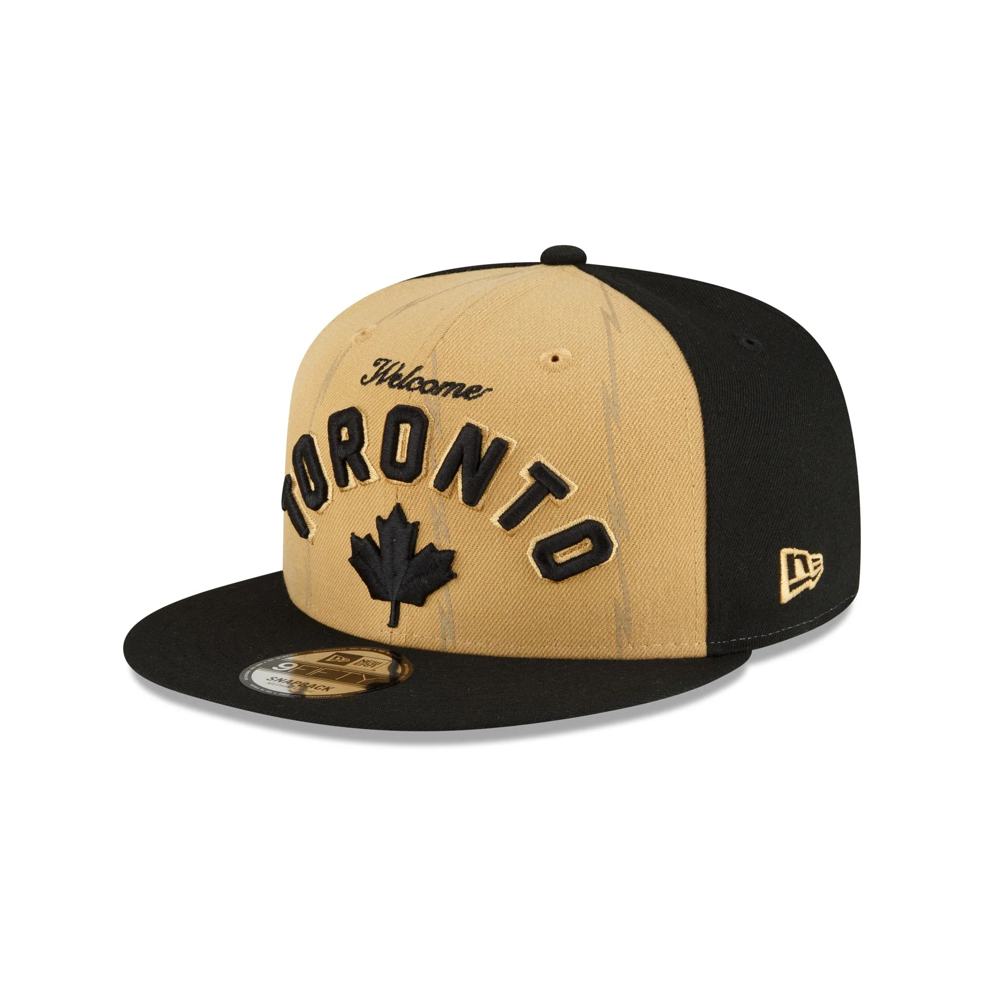 Toronto Raptors 2023 City Edition 9FIFTY Snapback Hat