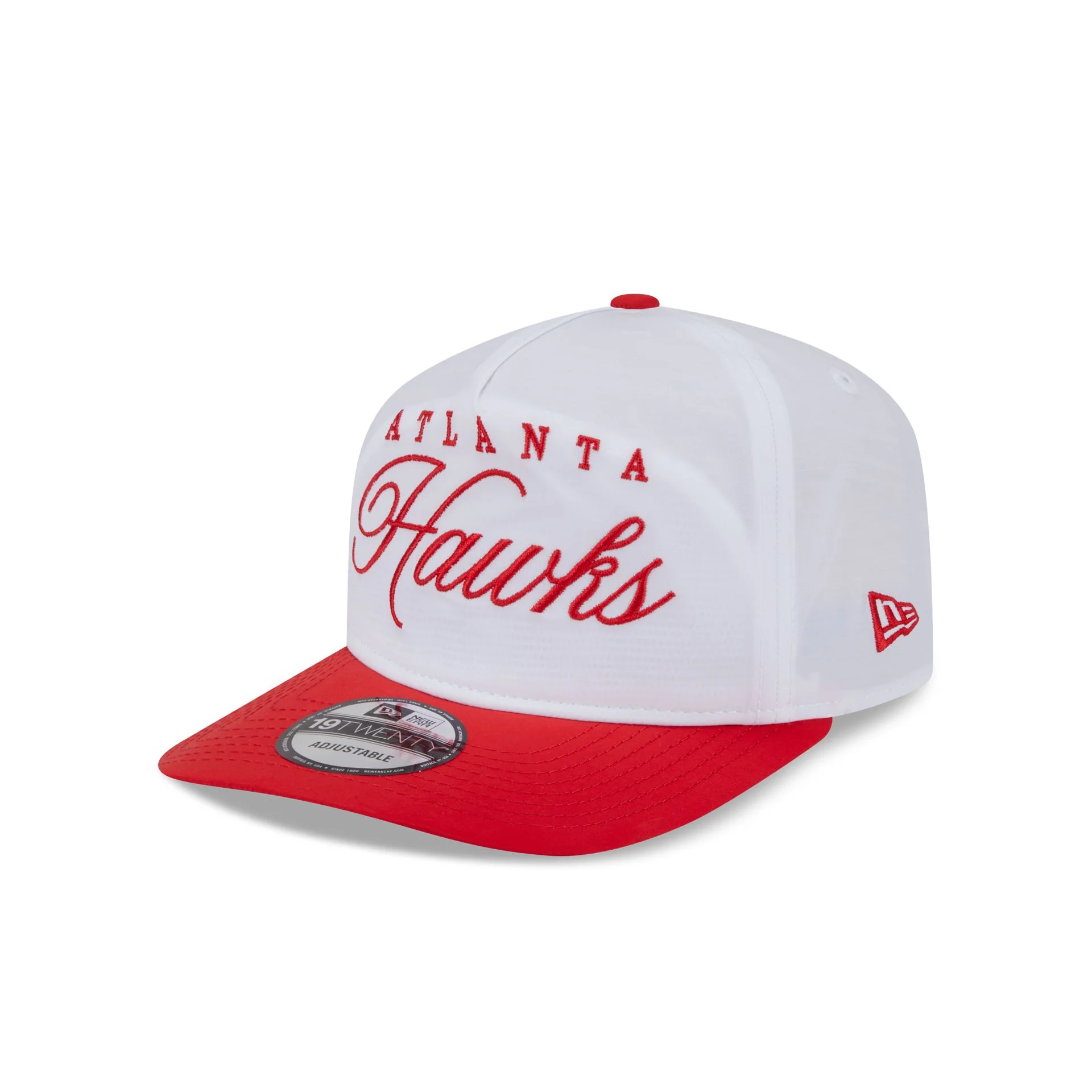 Atlanta Hawks 2025 Draft 19TWENTY Adjustable Hat