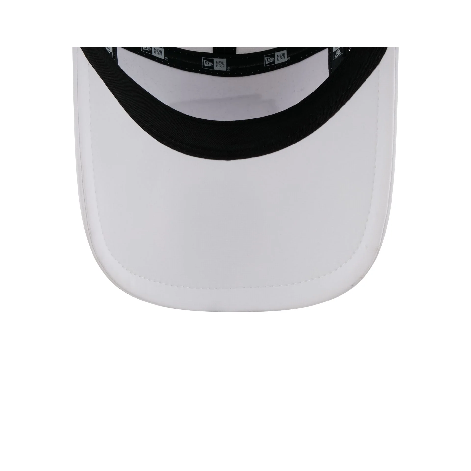 Kansas City Chiefs White Poly Runner Adjustable Hat