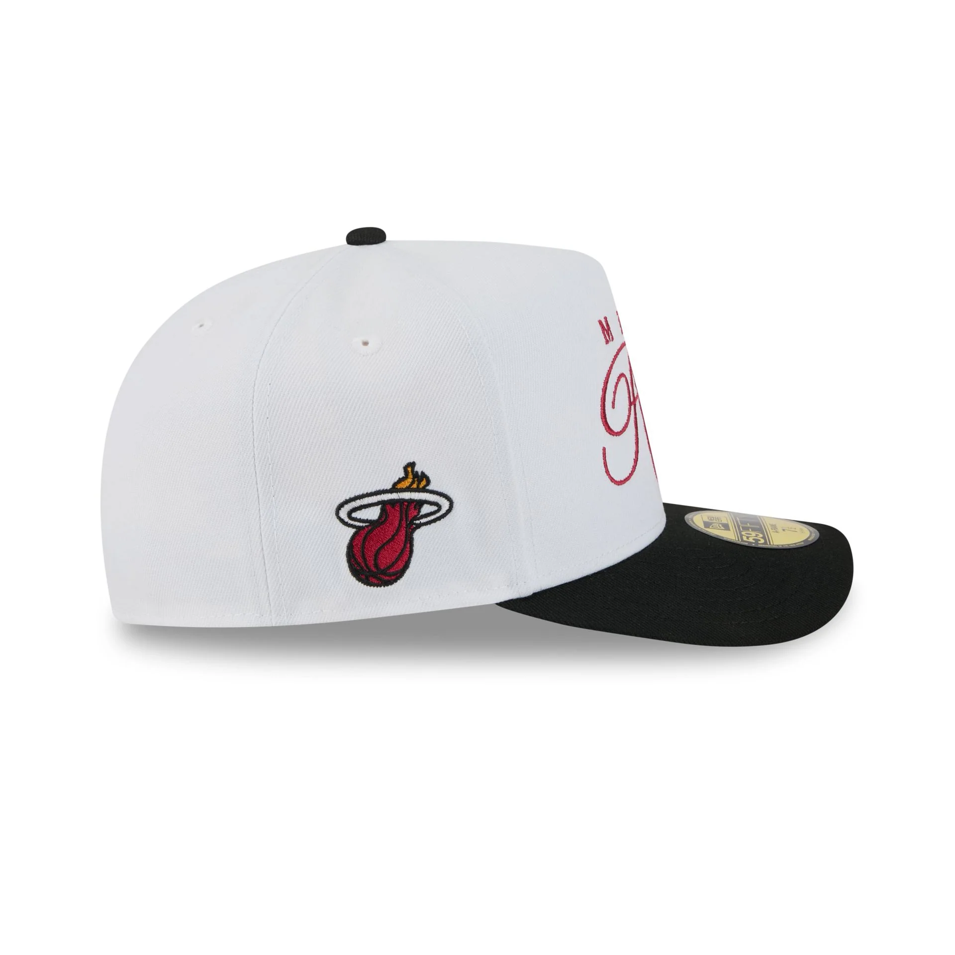 Miami Heat 2025 Draft 59FIFTY A-Frame Fitted Hat