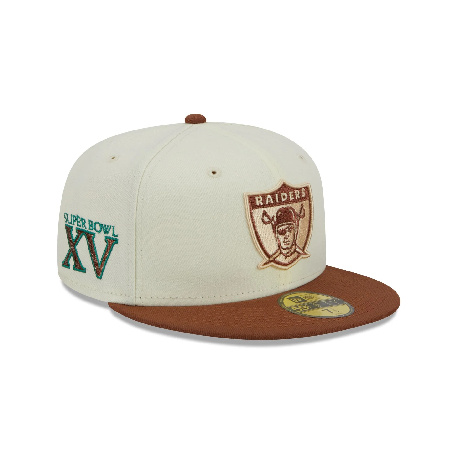 Las Vegas Raiders City Icon 59FIFTY Fitted Hat