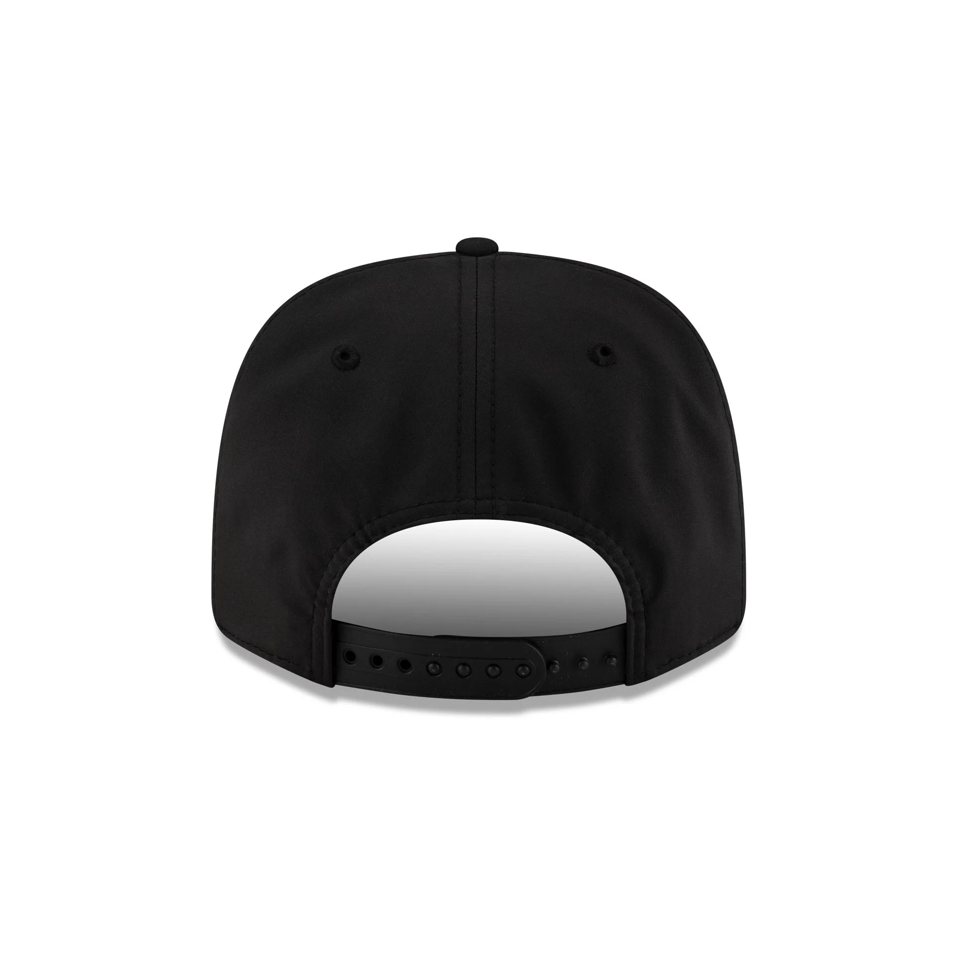 AS Roma Core Black 9SEVENTY Stretch-Snap Hat
