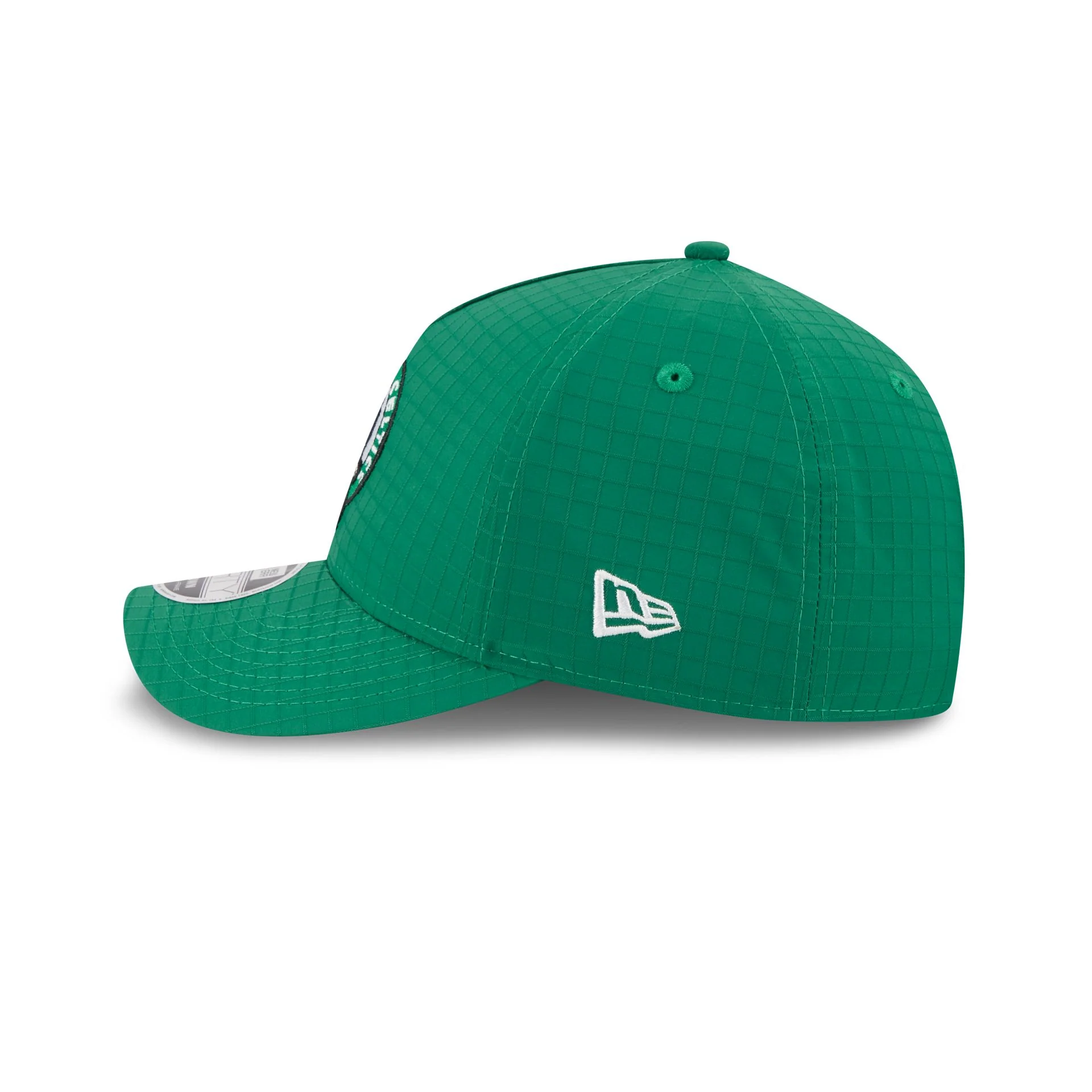 Boston Celtics Ripstop 9FORTY M-Crown A-Frame Snapback Hat