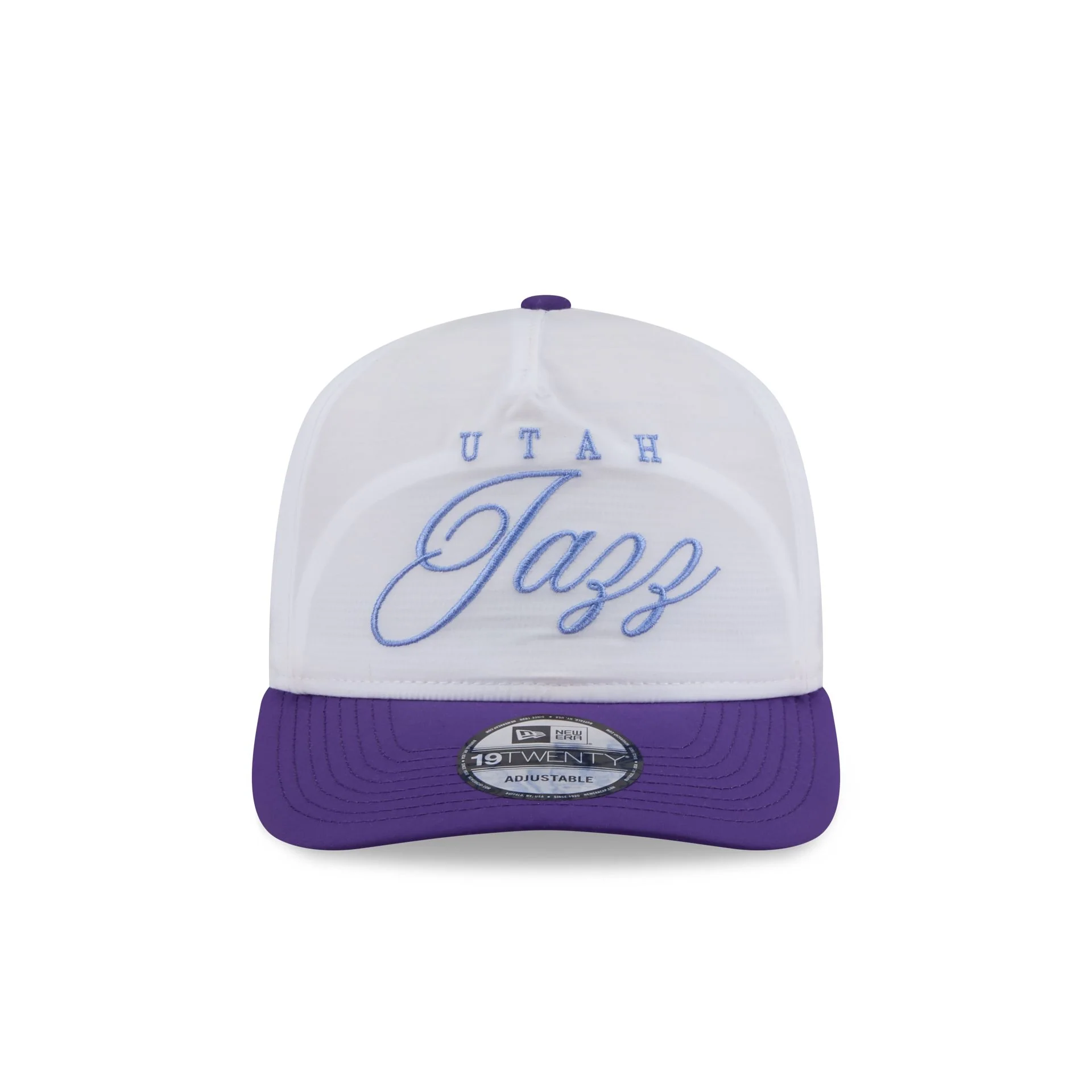 Utah Jazz 2025 Draft 19TWENTY Adjustable Hat