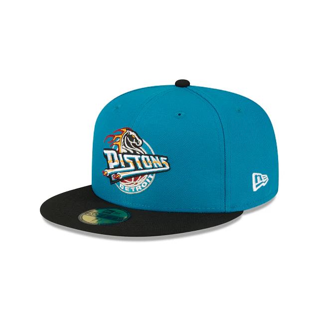 Detroit Pistons Classic Edition 59FIFTY Fitted Hat