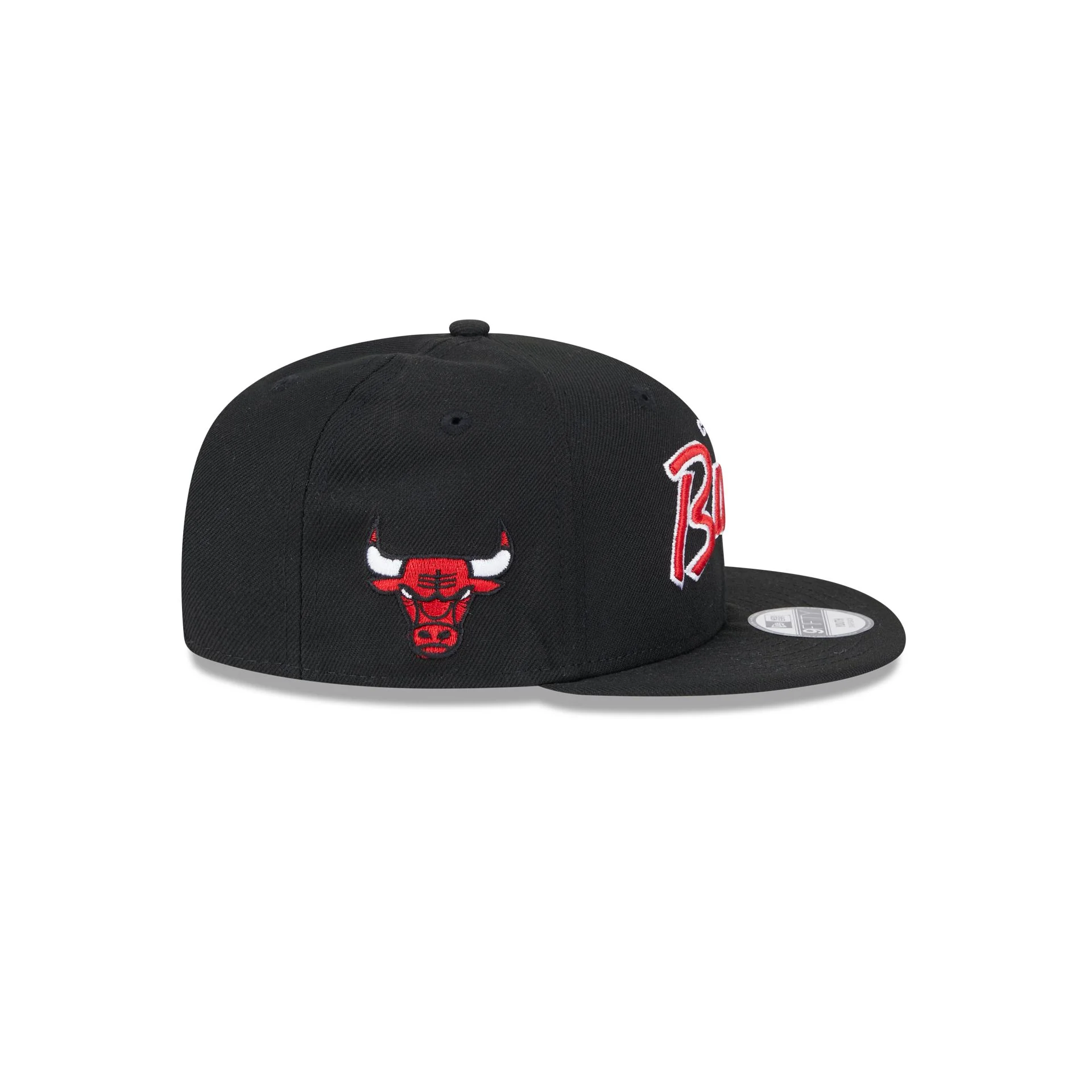 Chicago Bulls Script Kids 9FIFTY Snapback Hat
