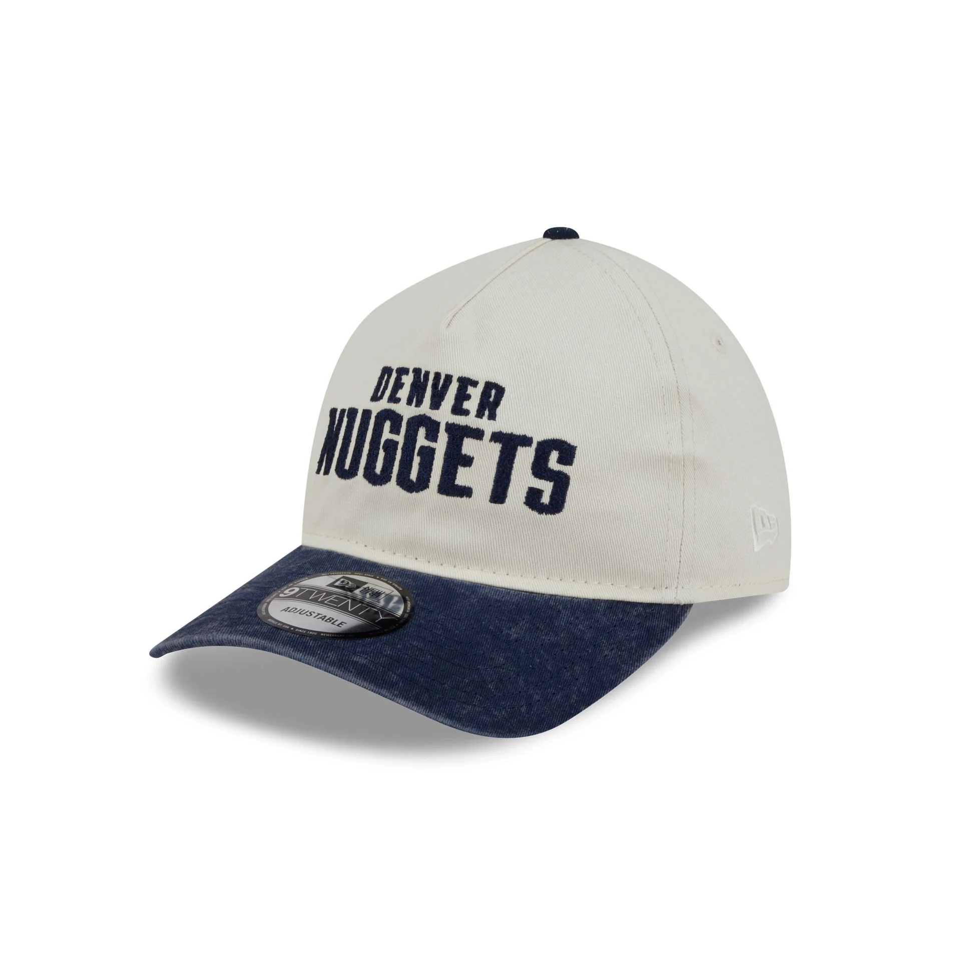 Denver Nuggets Sport Classics Pastel 9TWENTY A-Frame Adjustable Hat