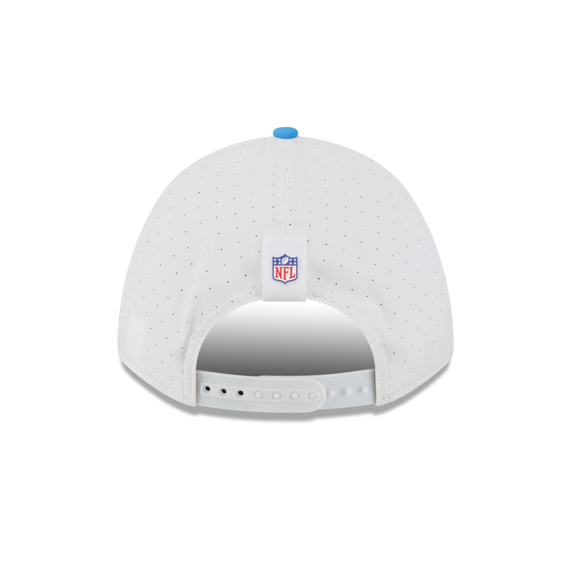 Los Angeles Chargers 2025 Training 9FORTY M-Crown A-Frame Snapback Hat