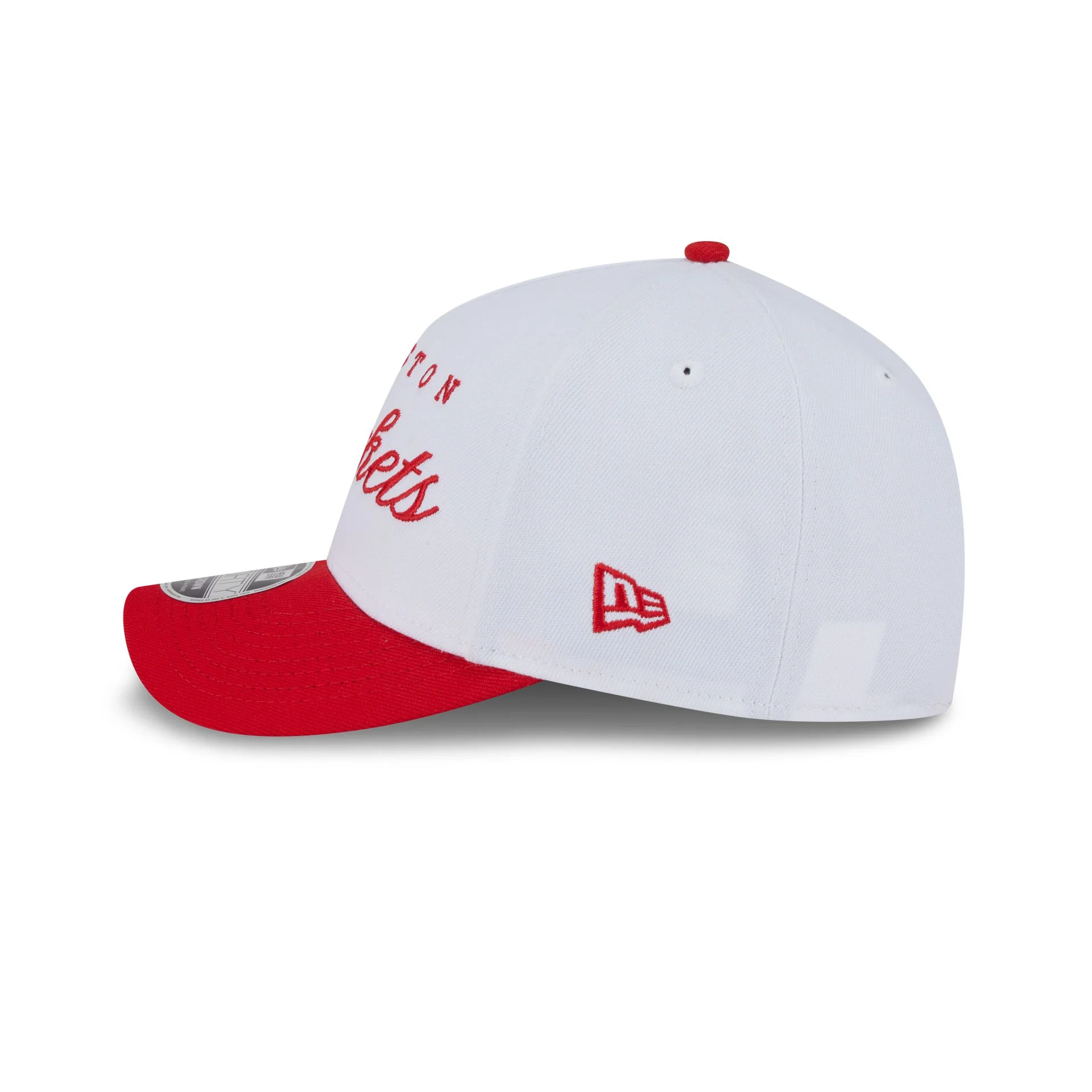 Houston Rockets 2025 Draft 9FORTY M-Crown A-Frame Snapback Hat