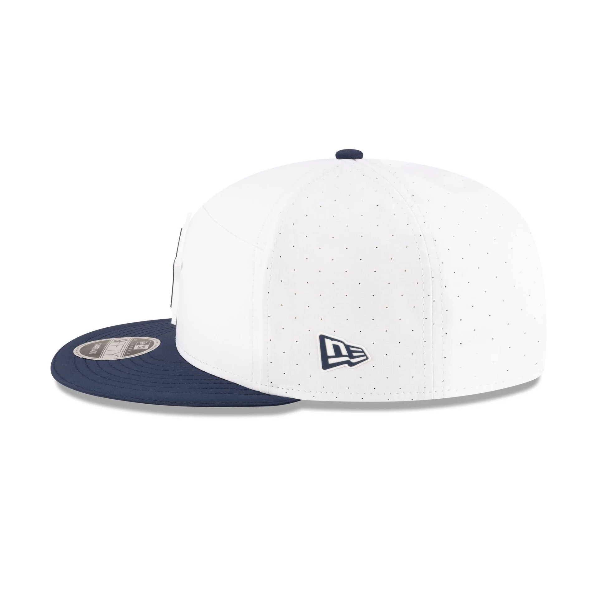 Dallas Cowboys 2025 Training Split Panel 9FIFTY Snapback Hat