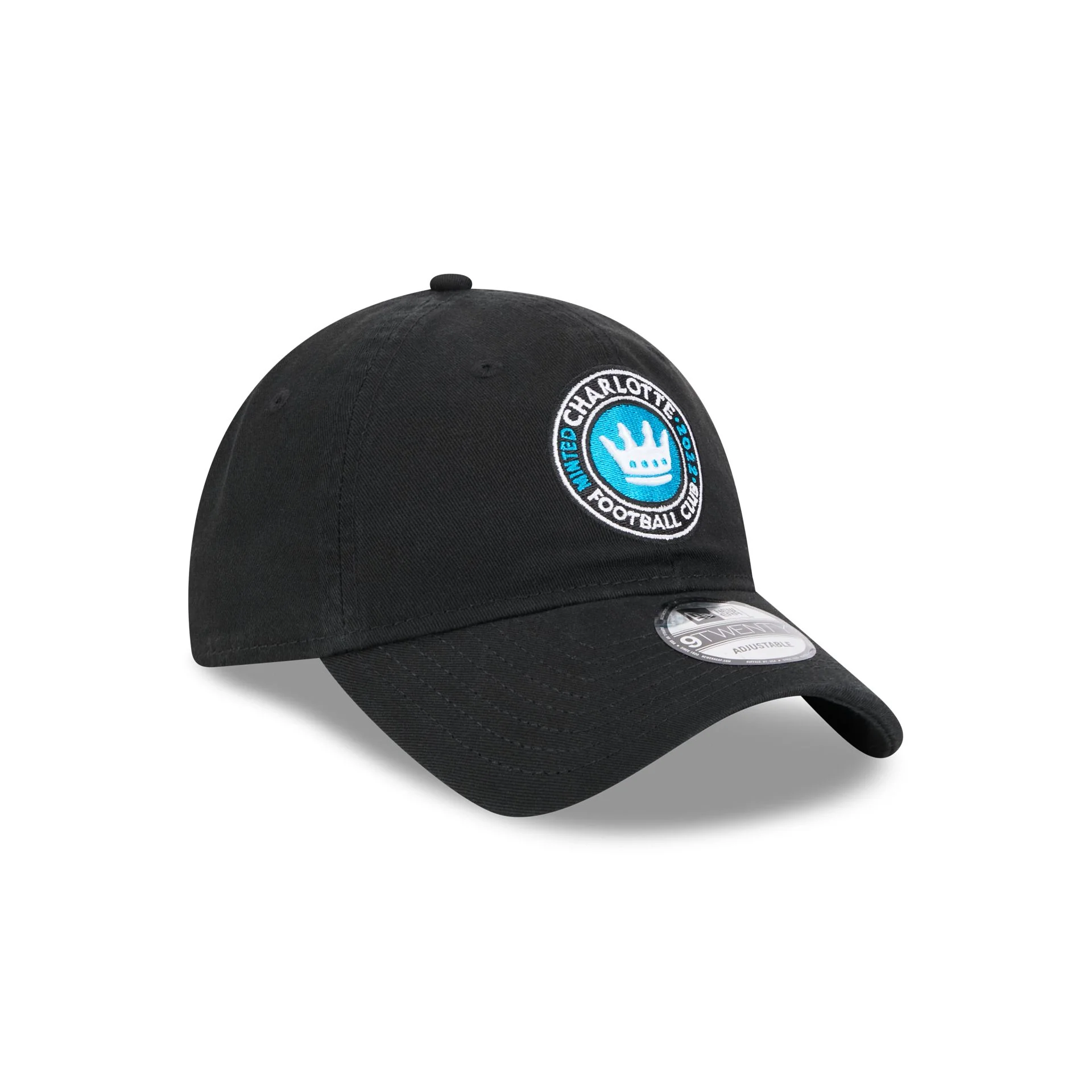 Charlotte FC Team 9TWENTY Adjustable Hat