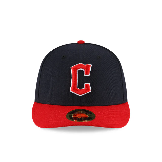 Cleveland Guardians Authentic Collection Low Profile 59FIFTY Fitted Hat