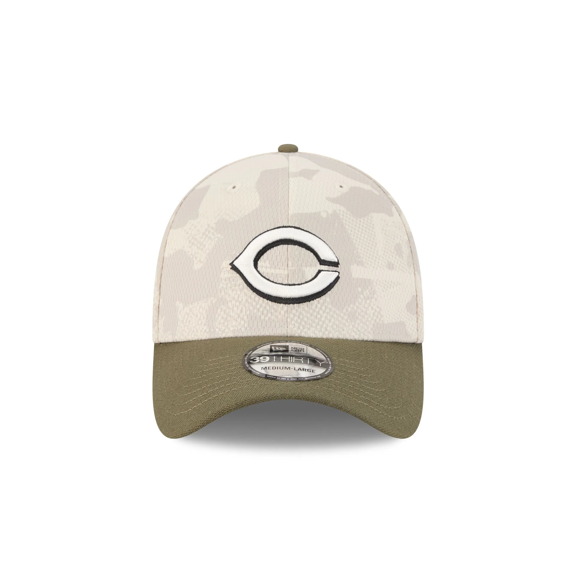 Cincinnati Reds Armed Forces Day 2025 39THIRTY Stretch Fit Hat
