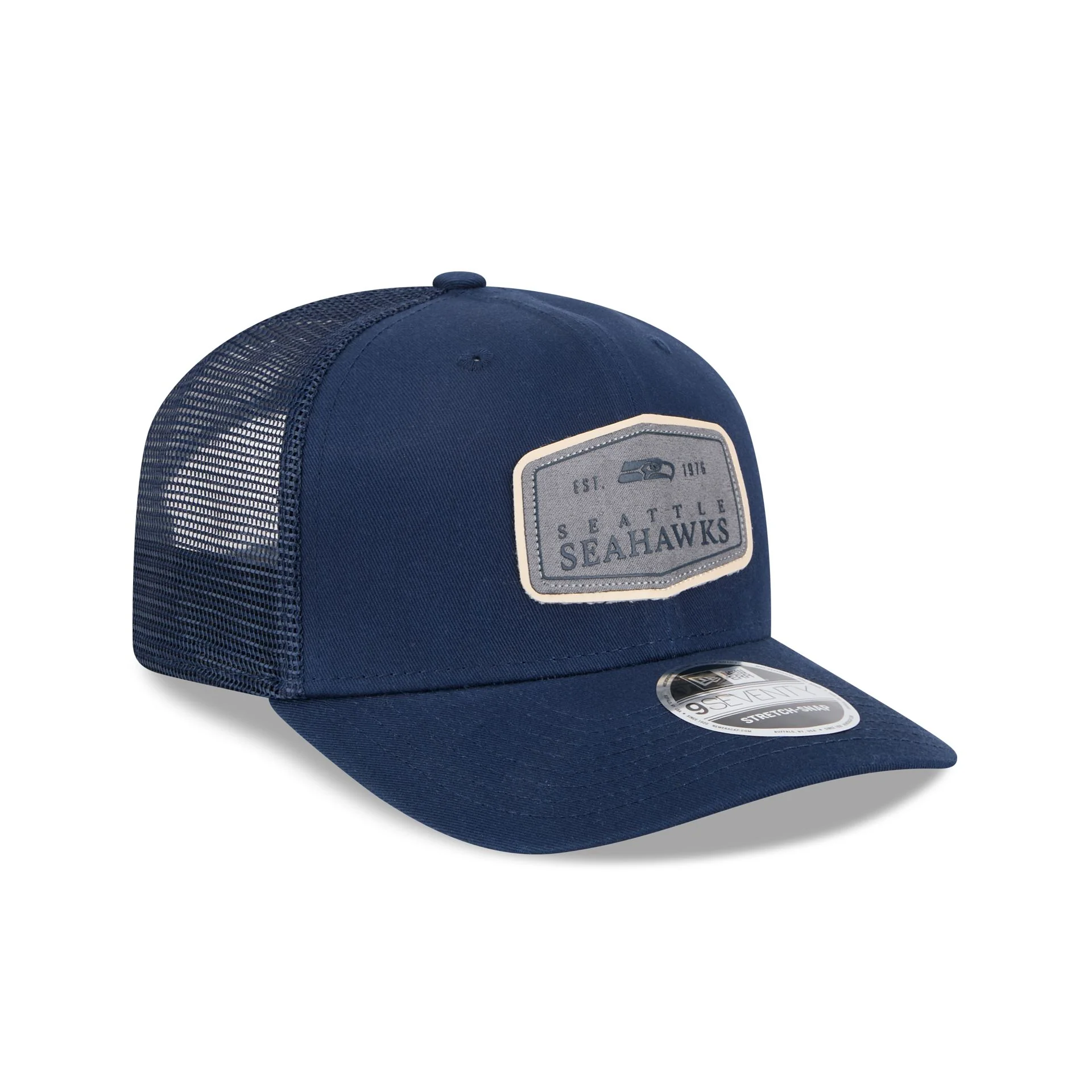 Seattle Seahawks Labeled 9SEVENTY Stretch-Snap Hat