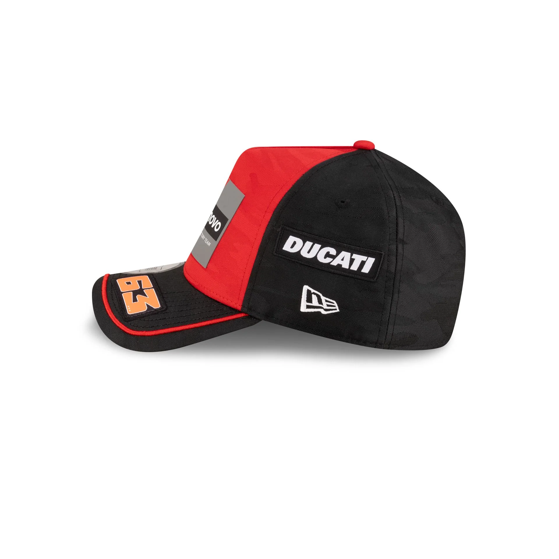 Ducati Lenovo Team MotoGP Pecco Bagnaia Teamline 9FORTY A-Frame Adjustable Hat