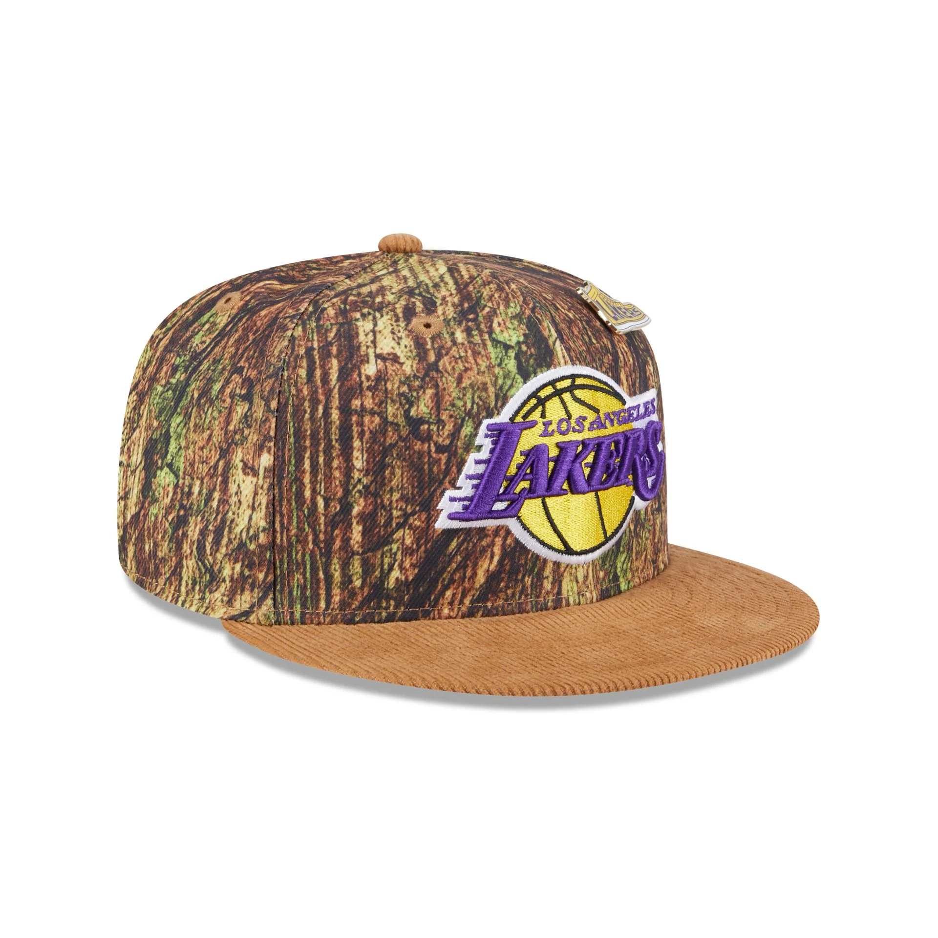 Los Angeles Lakers 2025 All-Star Game Fan Pack Grove 9FIFTY Snapback Hat