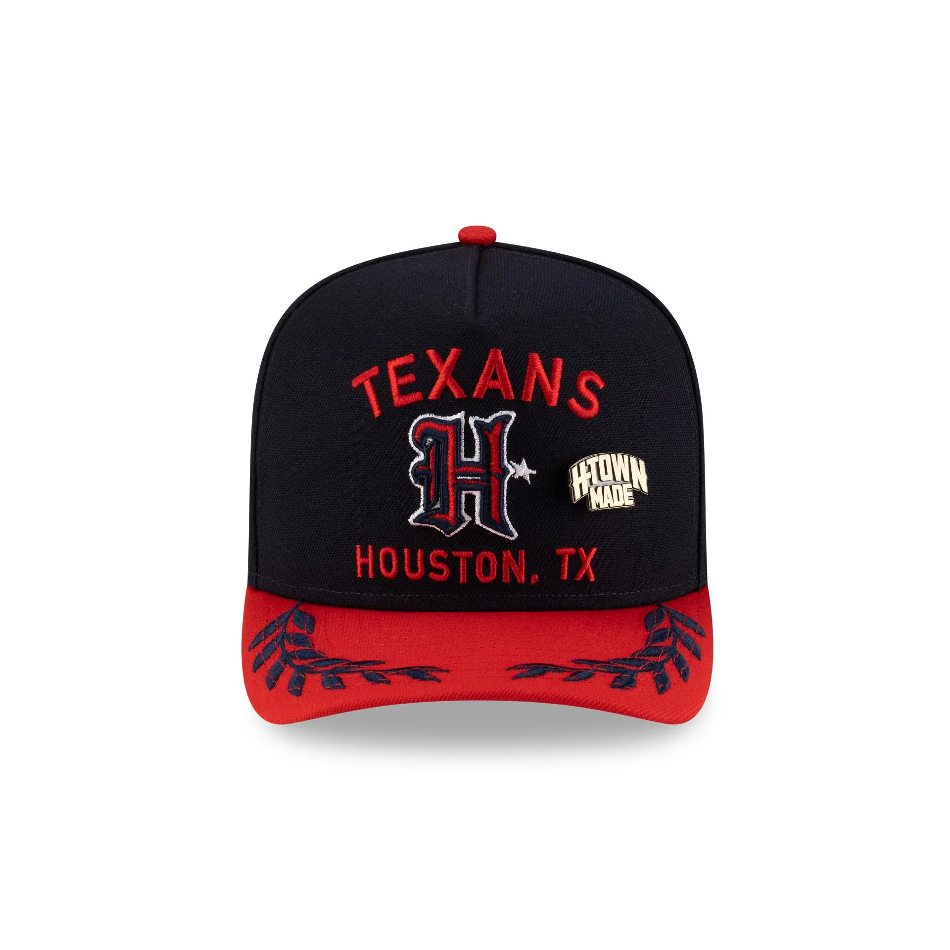 Houston Texans 2025 Draft 59FIFTY A-Frame Fitted Hat