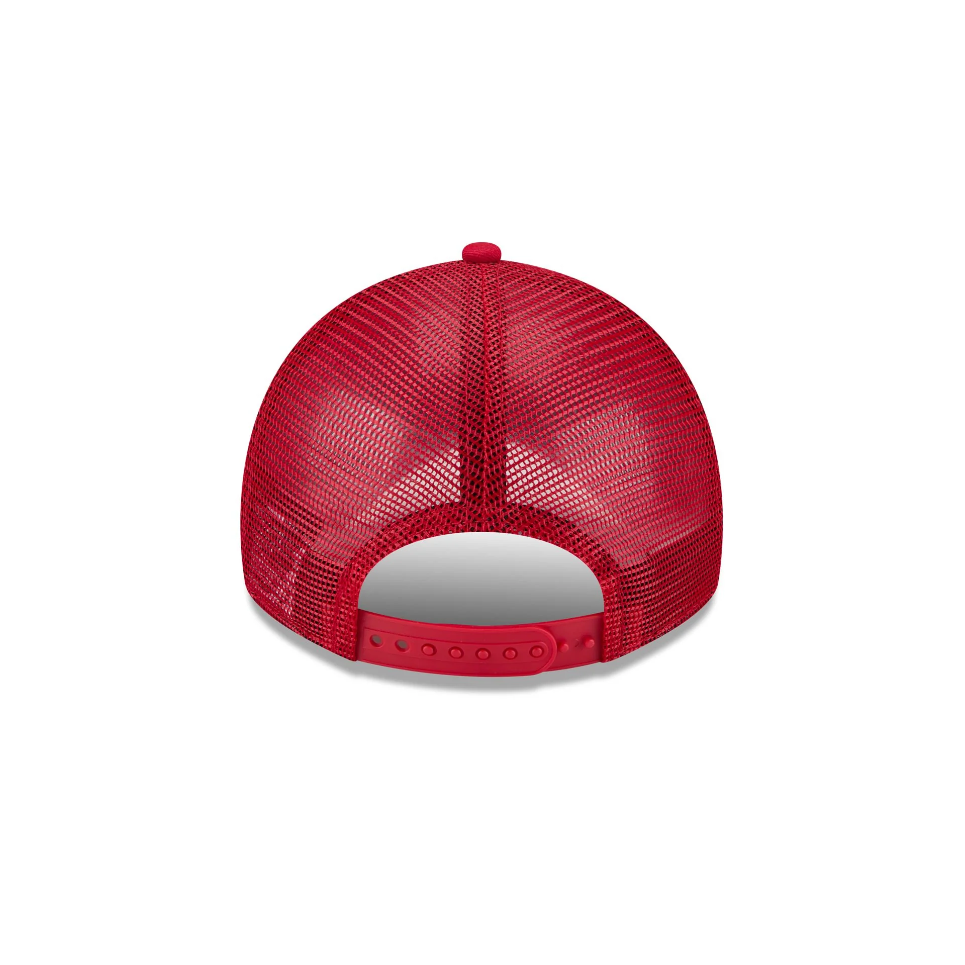 San Francisco 49ers Women's Square Stitch 9TWENTY Trucker Hat