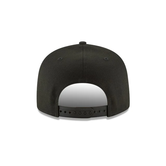 Las Vegas Raiders Black and White 9FIFTY Snapback Hat