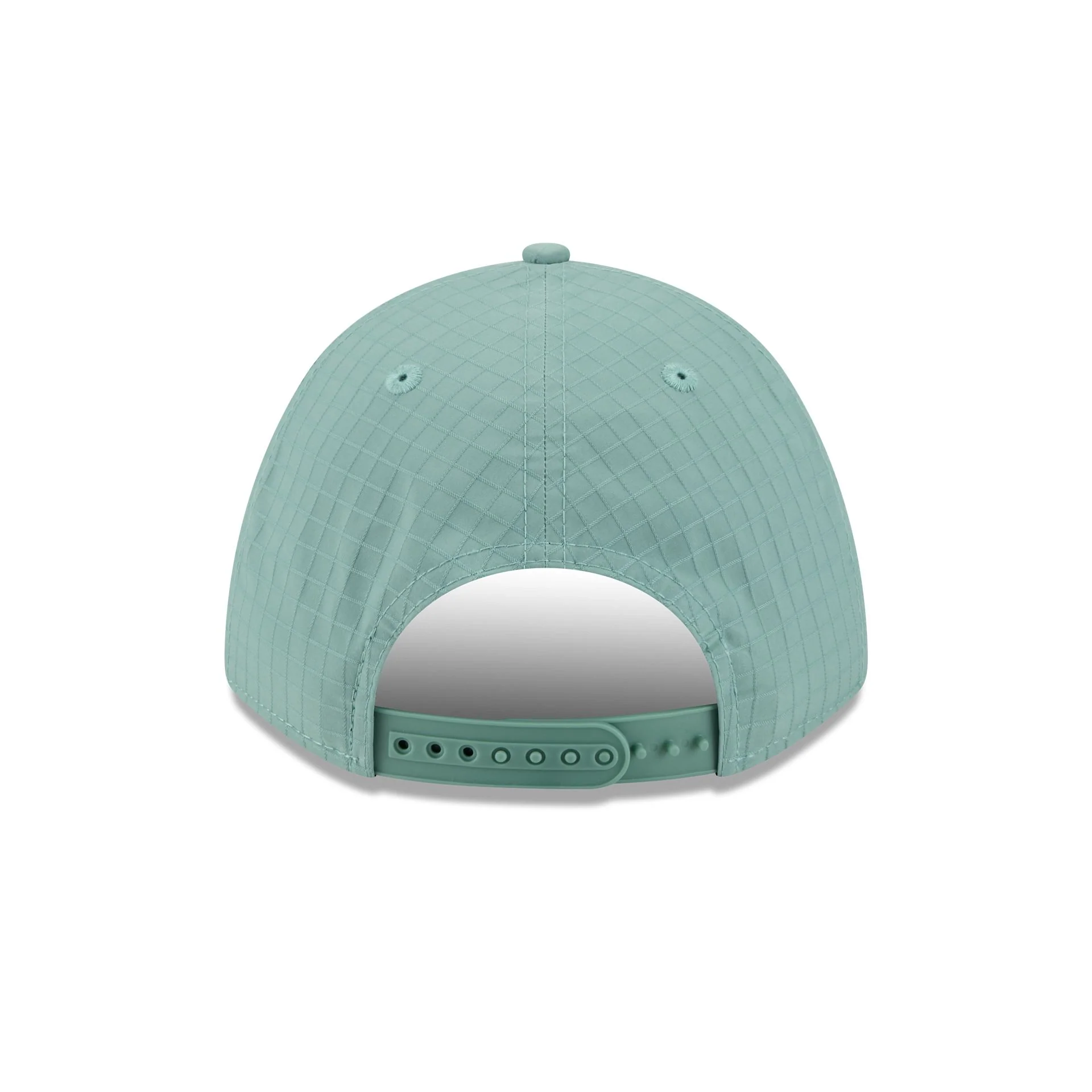 Los Angeles Lakers Green Ripstop 9FORTY M-Crown A-Frame Snapback Hat