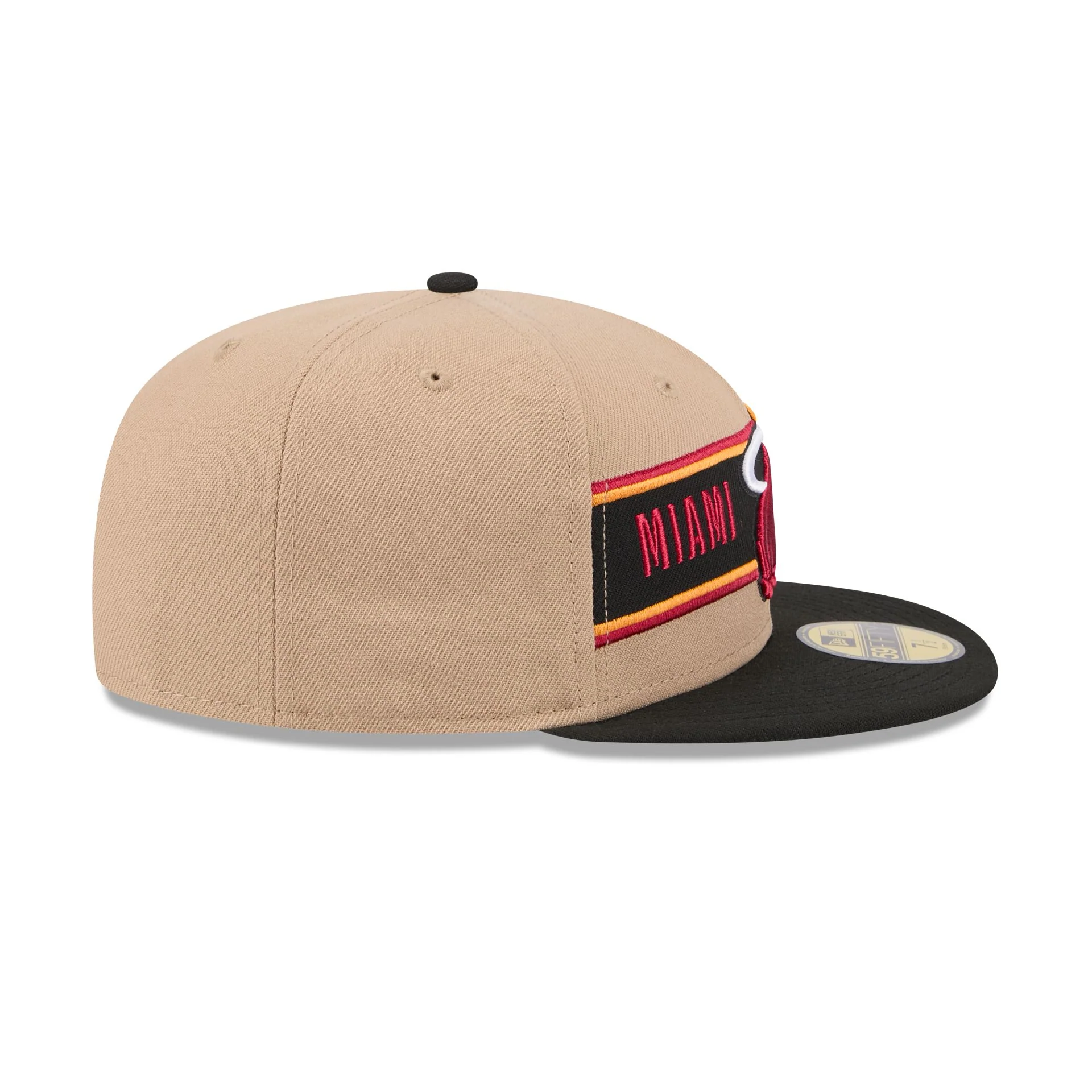 Miami Heat 2024 Draft 59FIFTY Fitted Hat